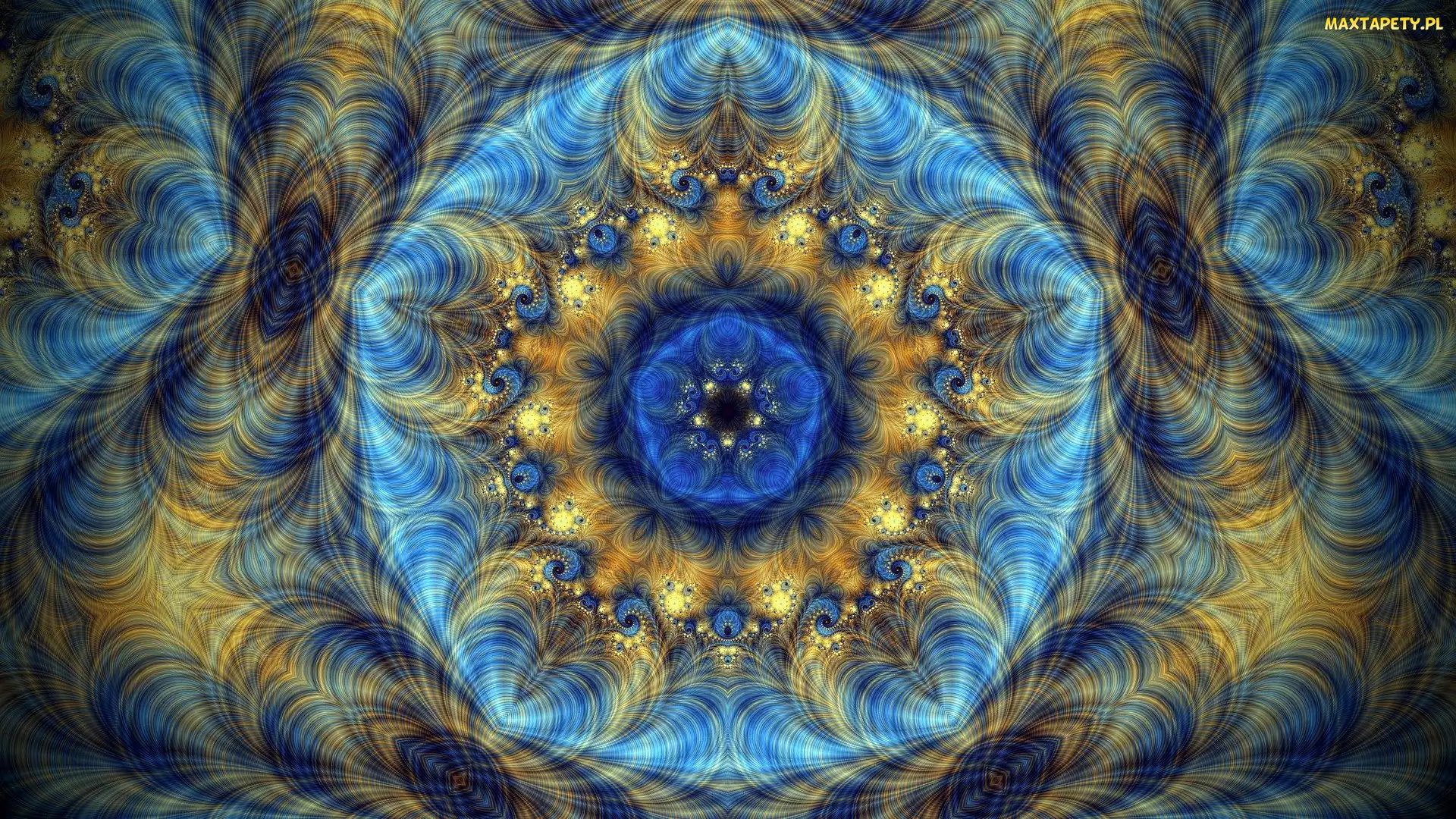 Rozeta, Mandala, Fraktal, Wzór