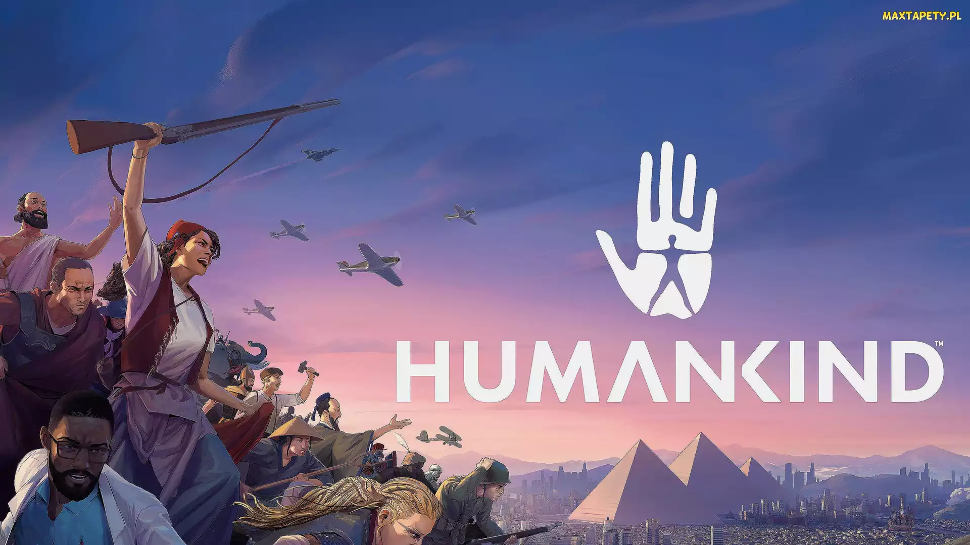 Humankind, Atak, Bieg, Postacie, Gra