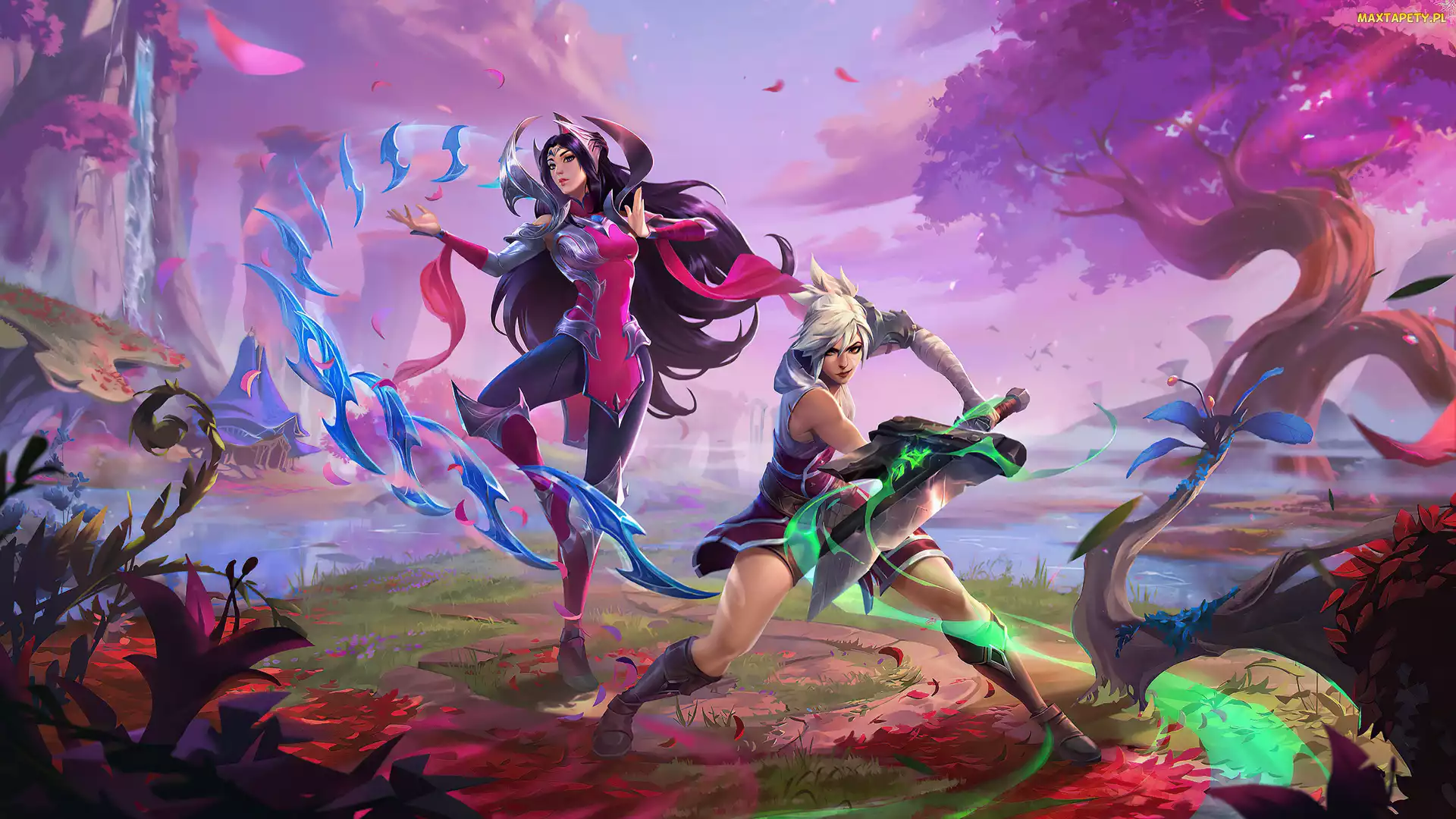Miecz, Riven, League of Legends, Ostrza, Irelia, Gra, Postacie