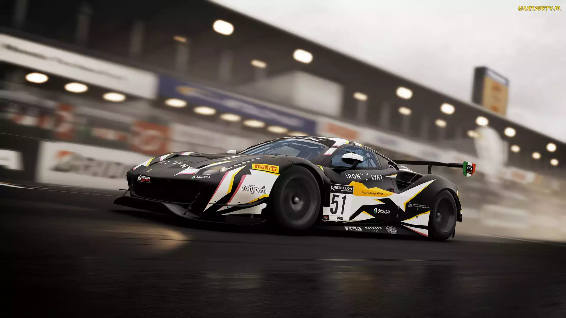 Assetto Corsa Competizione, Gra, Samochód, Tor