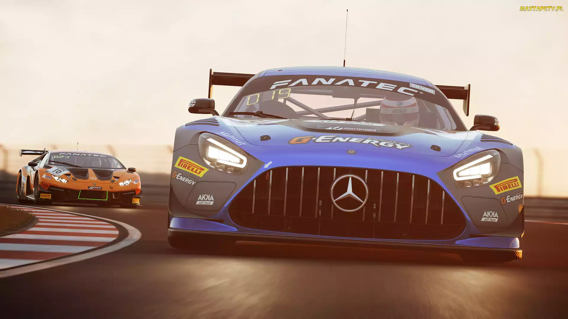 Assetto Corsa Competizione, Gra, Samochody, Wyścig