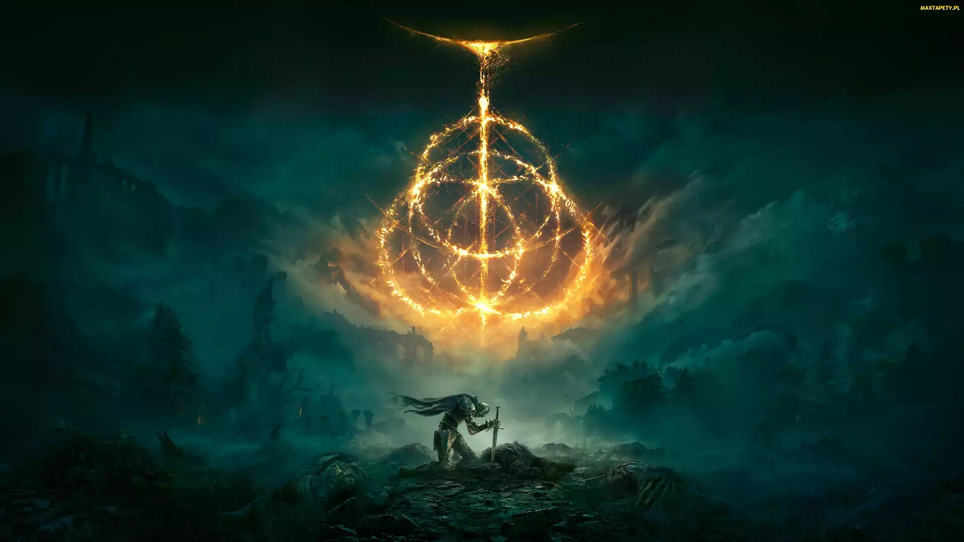 Elden Ring, Plakat, Gra