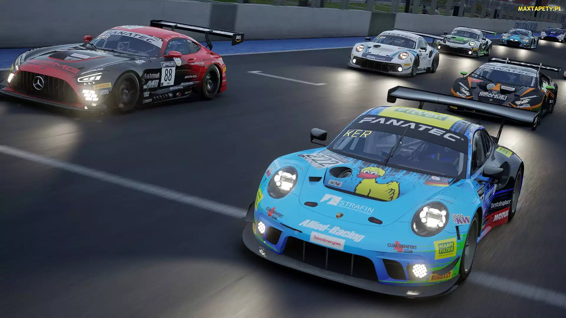 Gra, Assetto Corsa Competizione, Wyścig