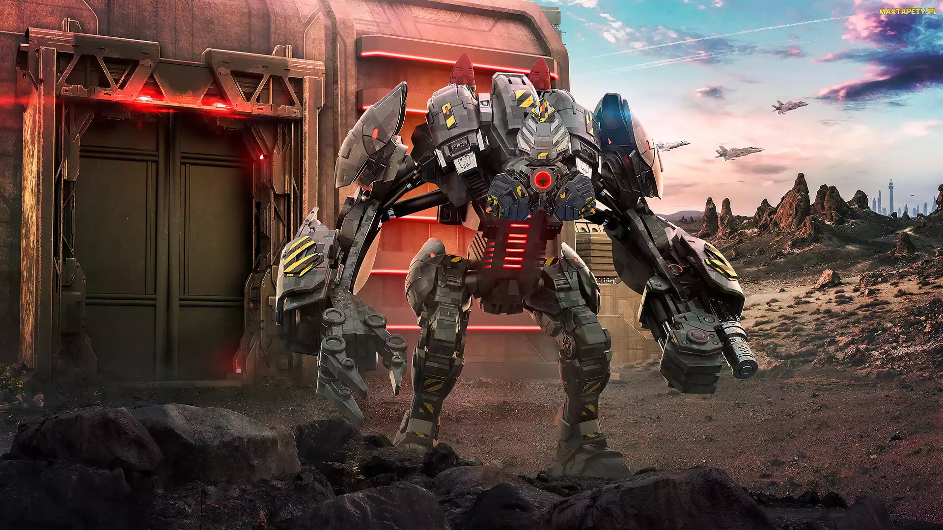 Instant War, Robot, Gra