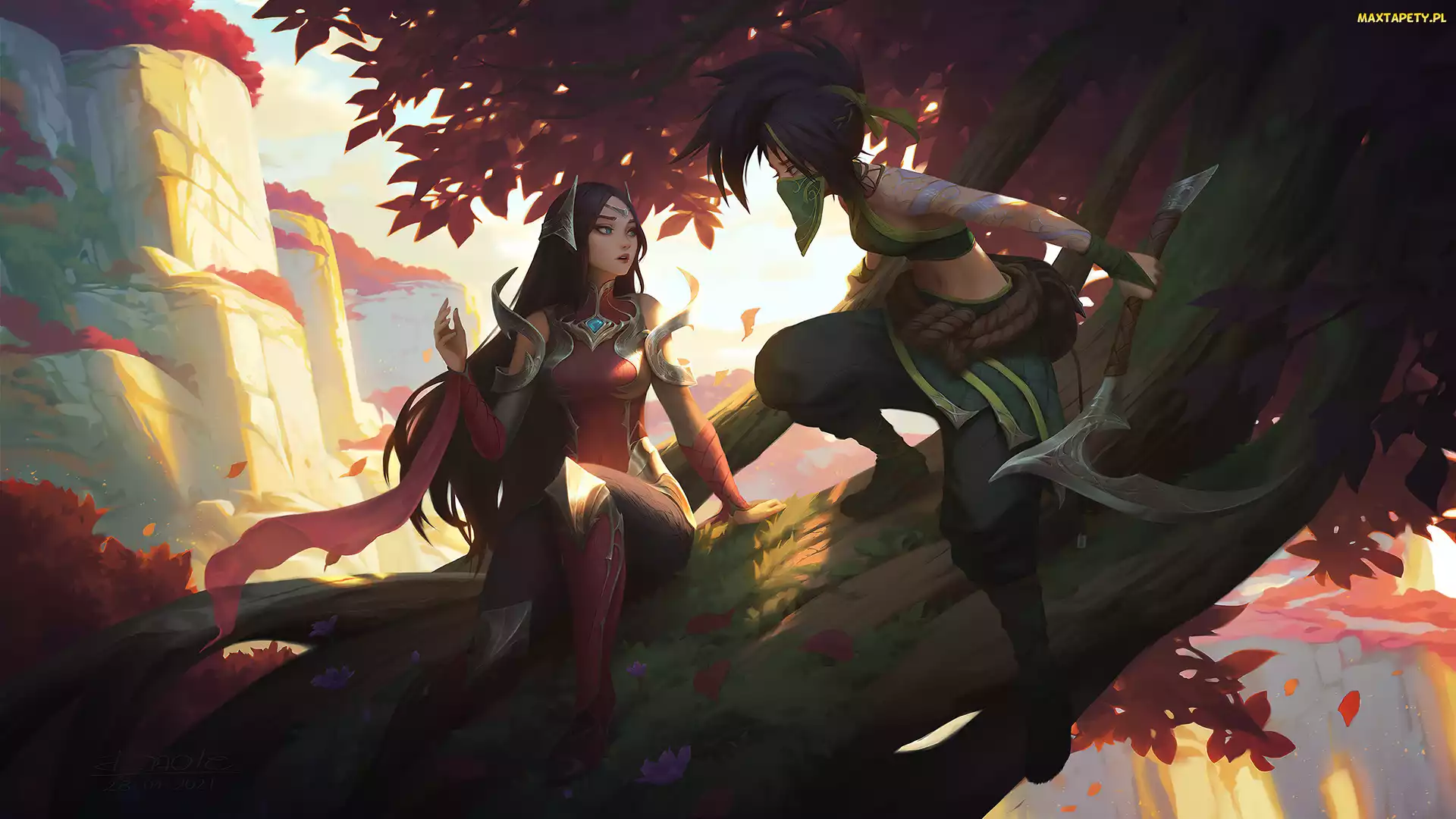 League of Legends, Akali, Irelia, Postacie, Gra