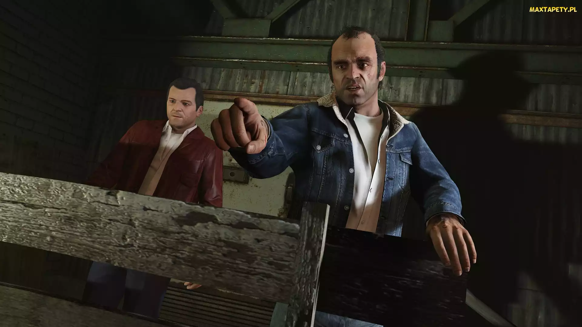 Grand Theft Auto V, Postacie, Gra