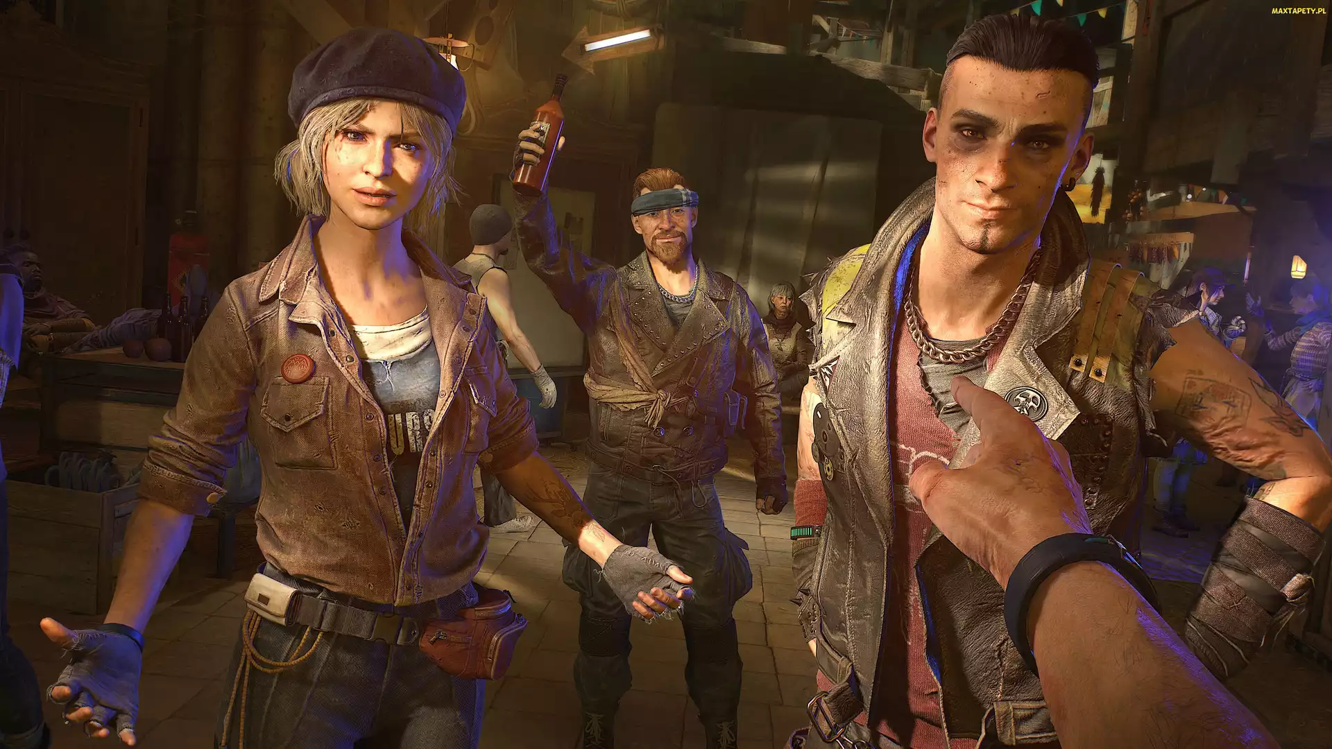 Gra, Dying Light 2 Stay Human, Postacie