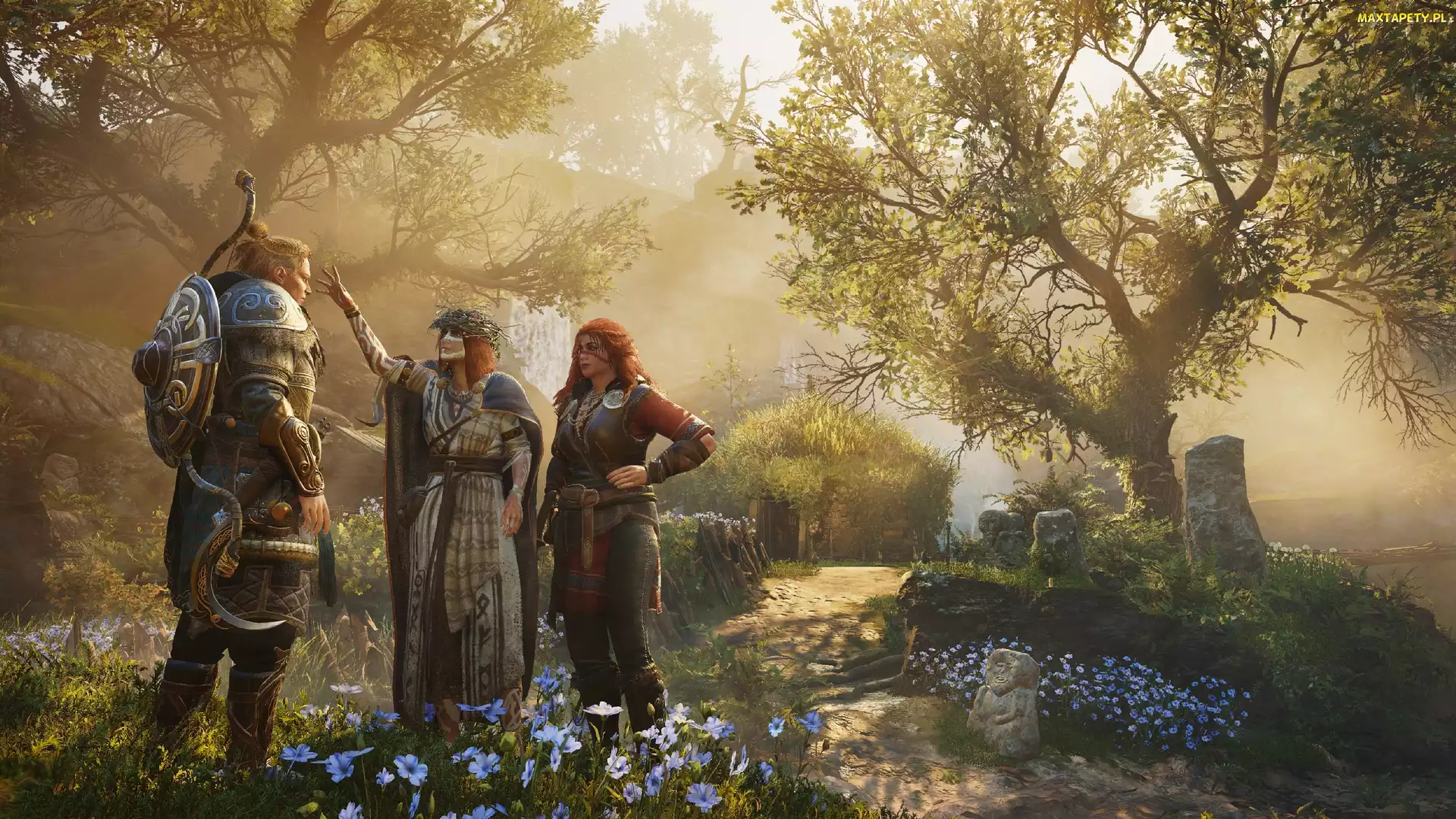 Postacie, Trzy, Gra, Assassins Creed Valhalla