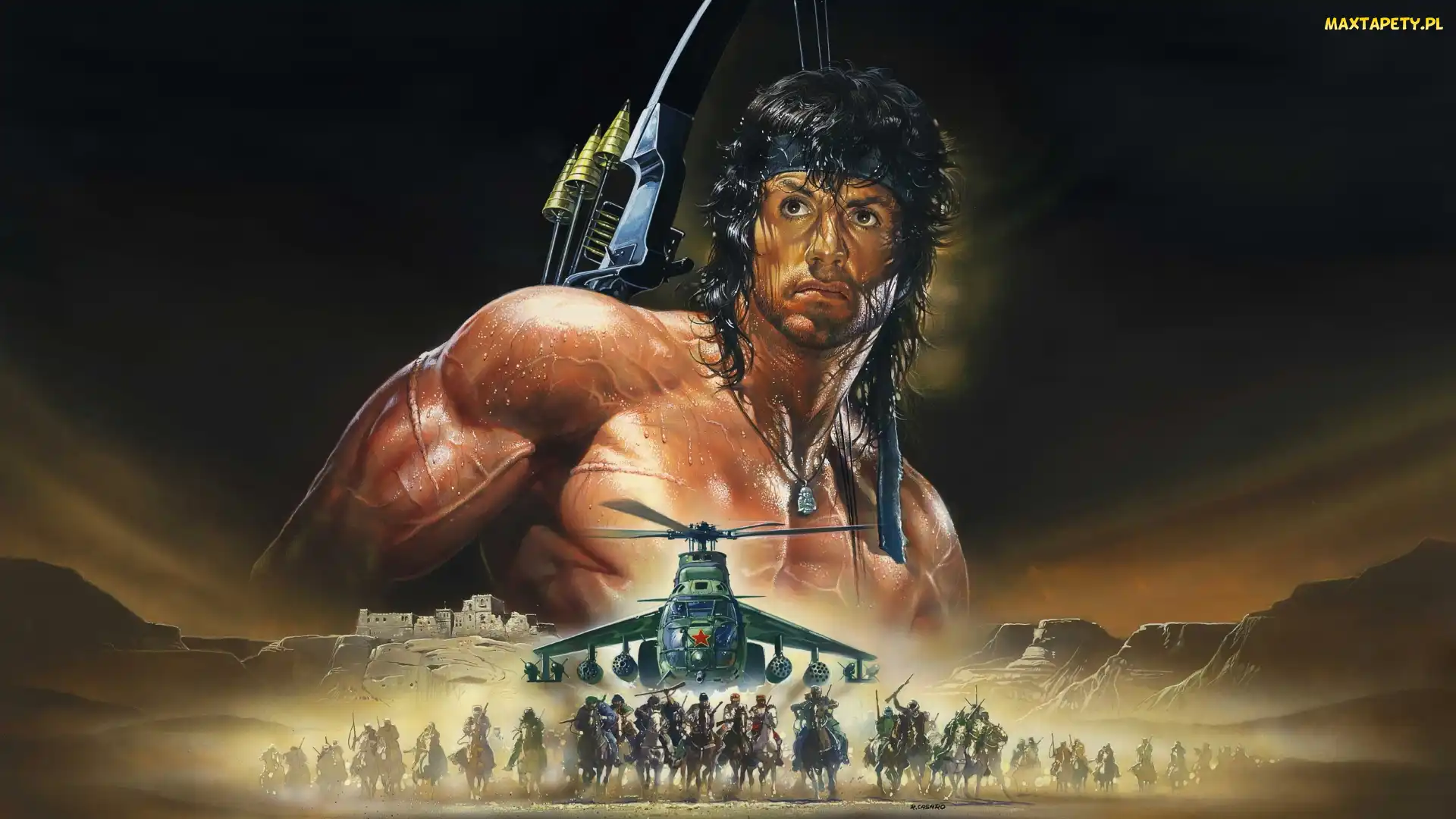 Sylvester Stallone, Aktor, Film, Rambo 3