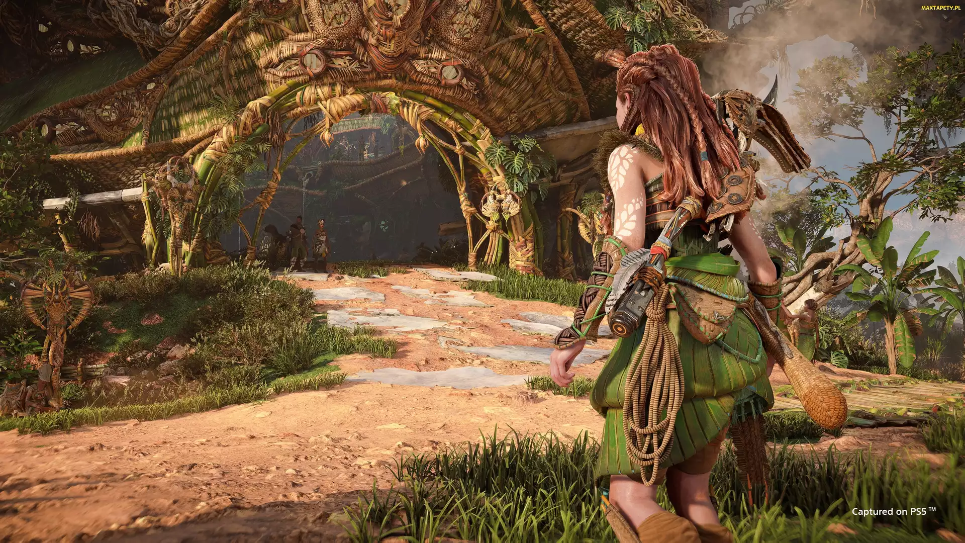 Aloy, Postać, Gra, Horizon Forbidden West