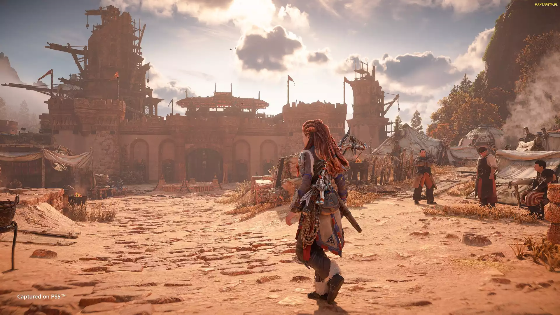 Horizon Forbidden West, Budowla, Aloy, Postać, Gra