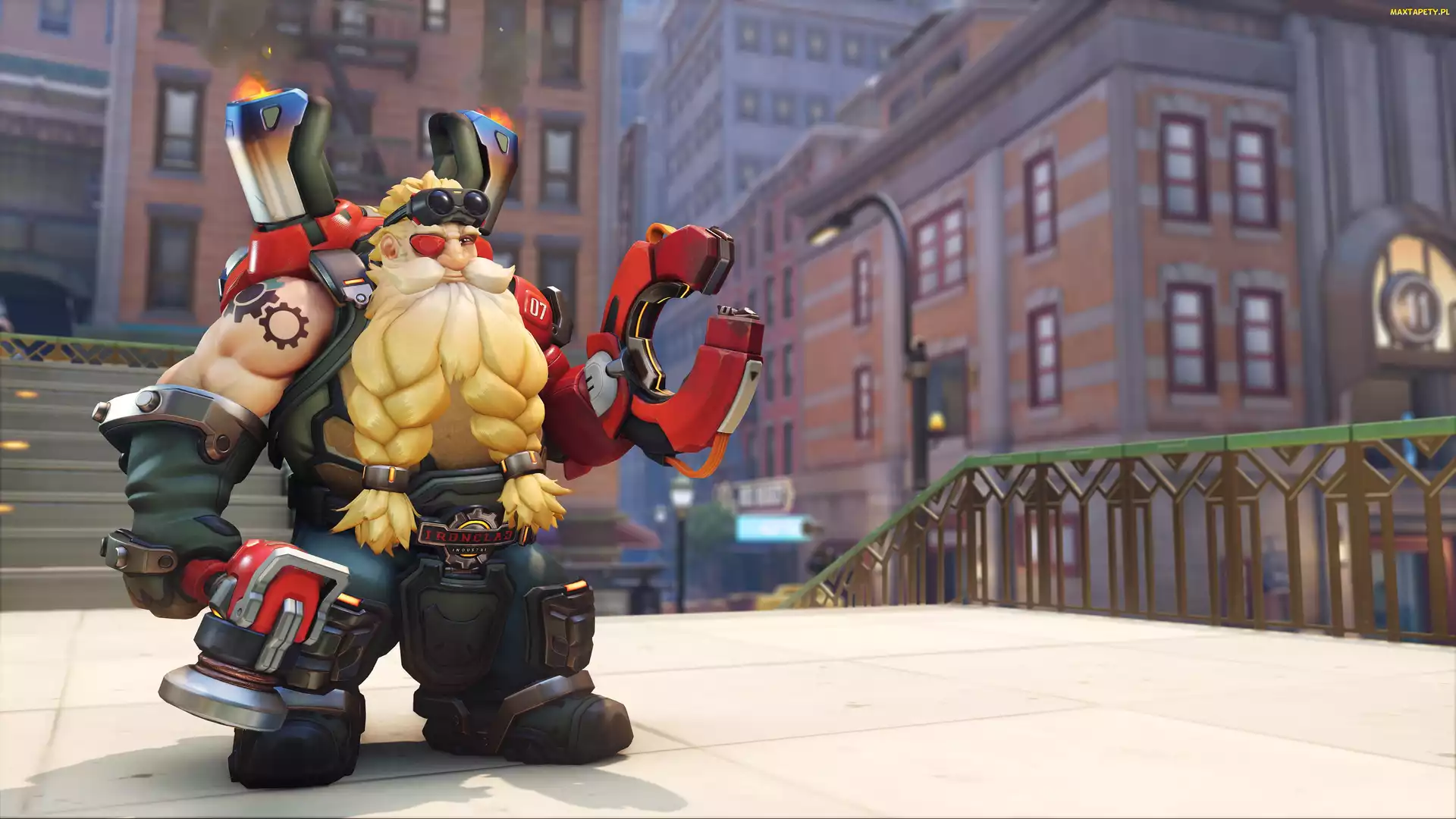Torbjorn, Postać, Gra, Overwatch 2