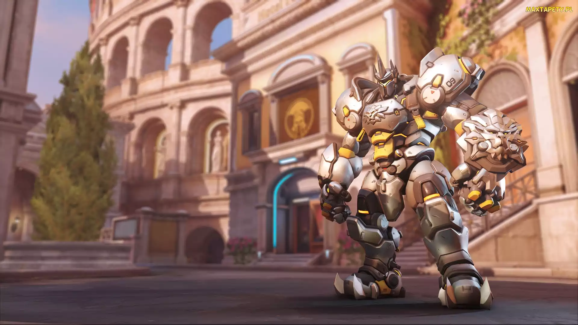 Overwatch 2, Zbroja, Reinhardt, Postać, Gra