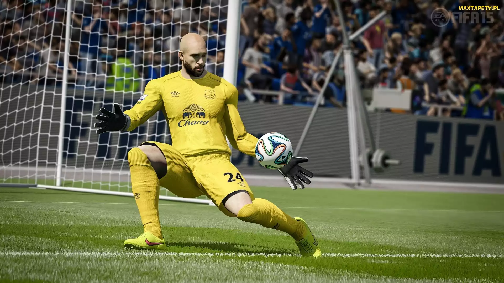 Fifa 15, Tim Howard, Gra