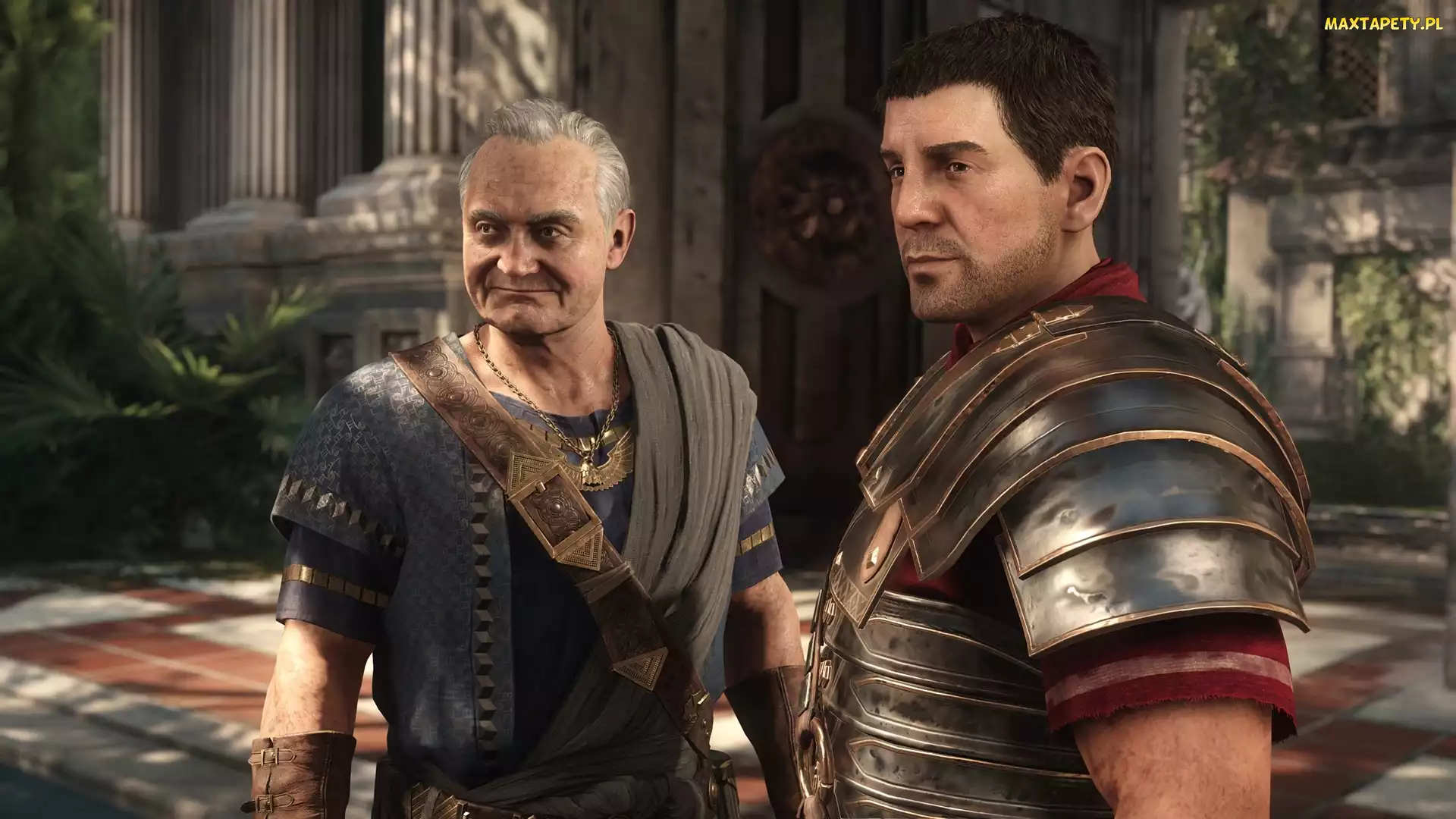 Gra, Ryse Son of Rome, Postacie