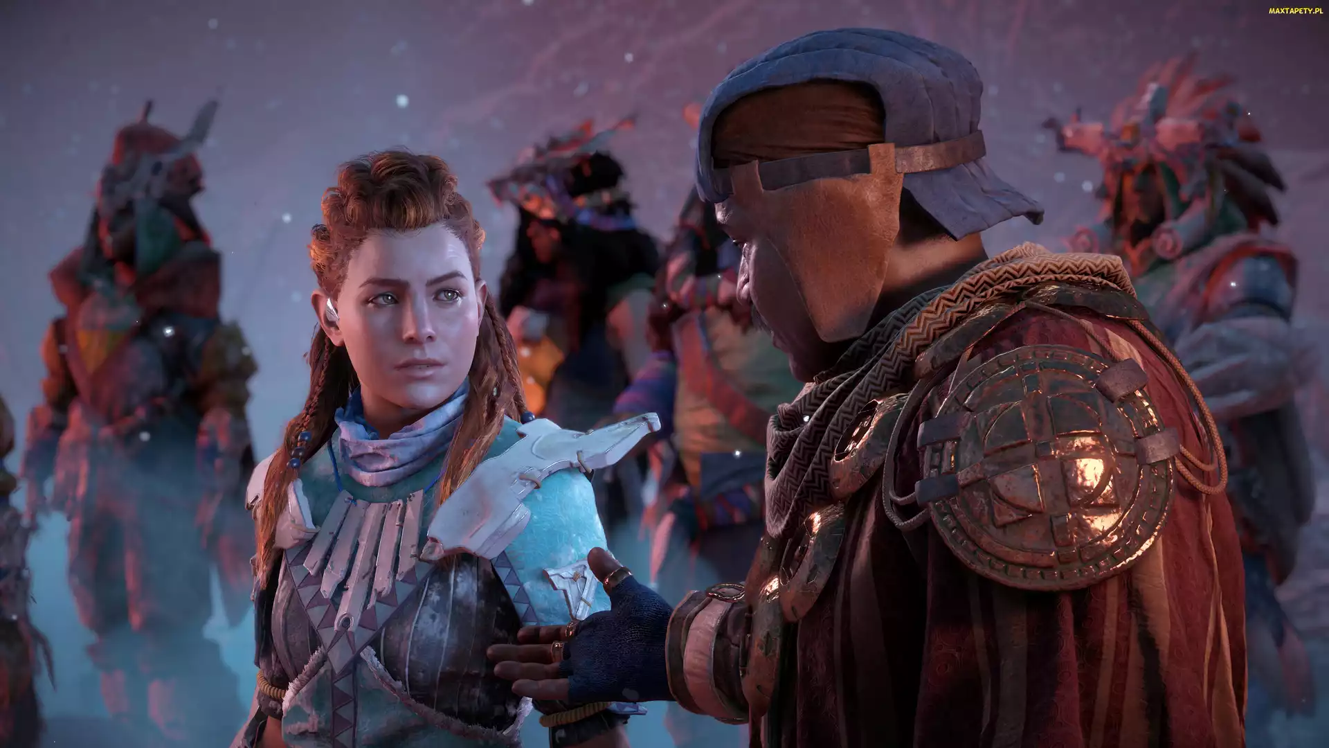 Aloy, Horizon Zero Dawn, Gra, Mężczyzna, Postacie