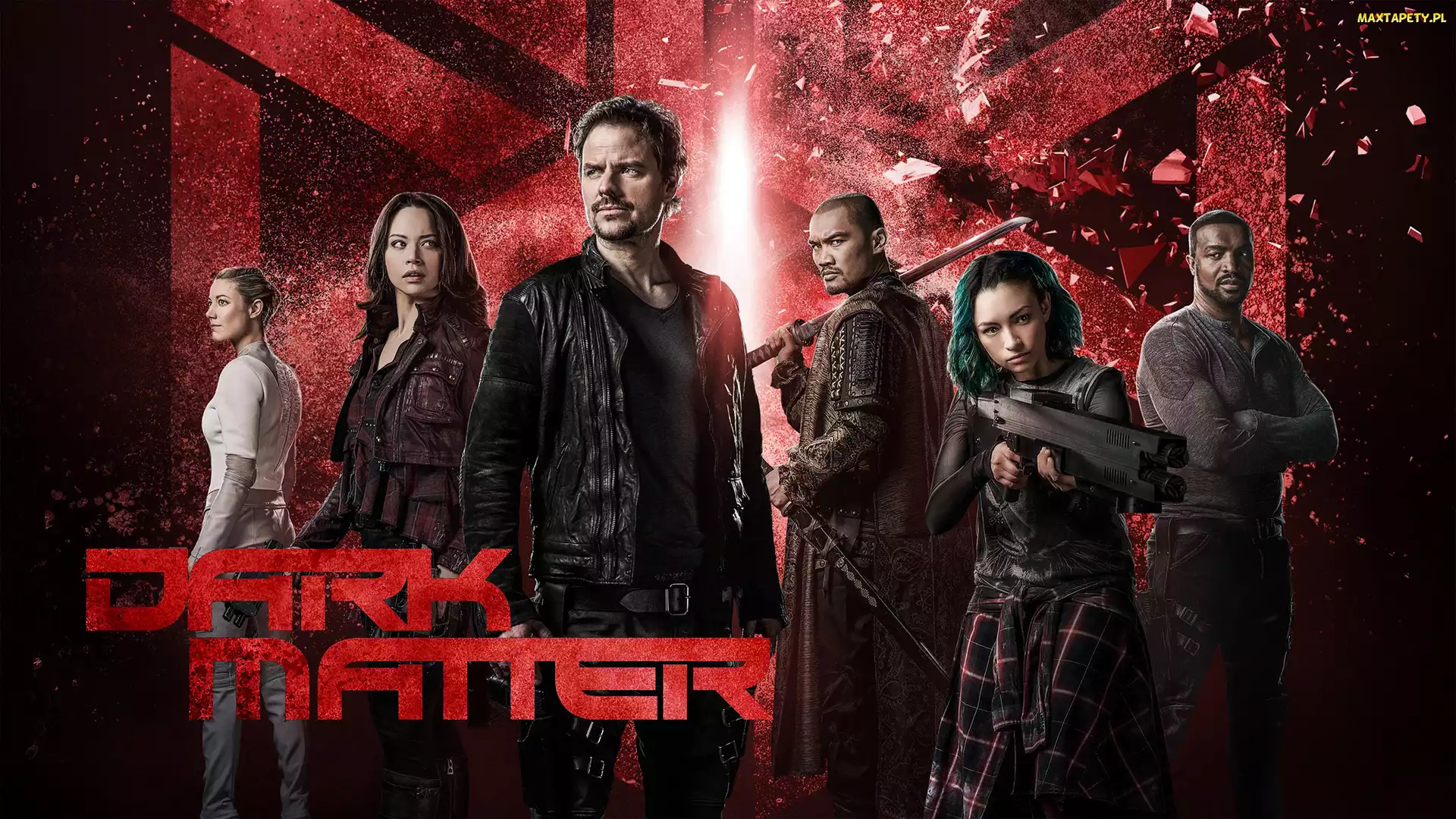 Dark Matter, Postacie, Serial