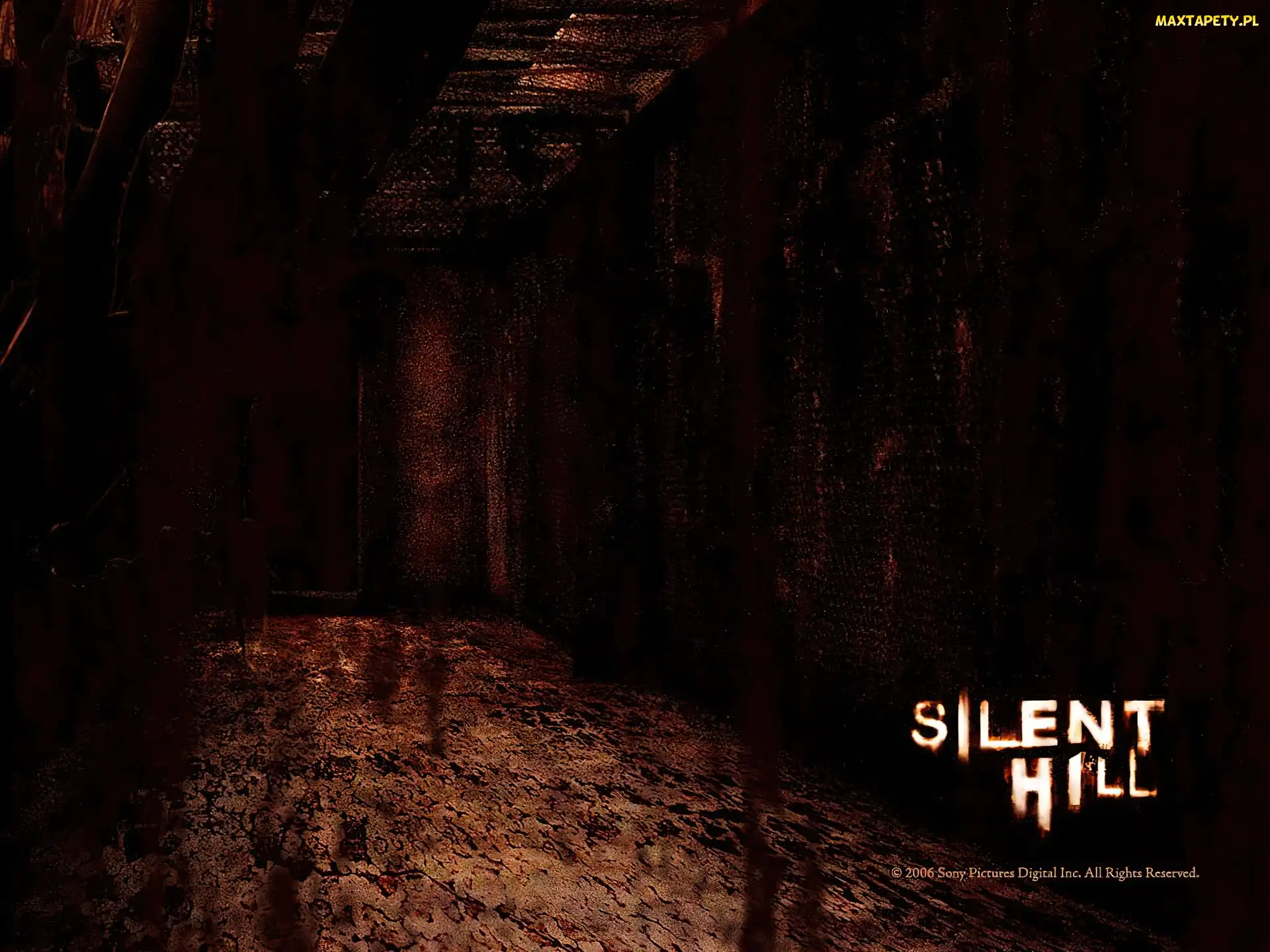 pomieszczenie, ciemność, Silent Hill