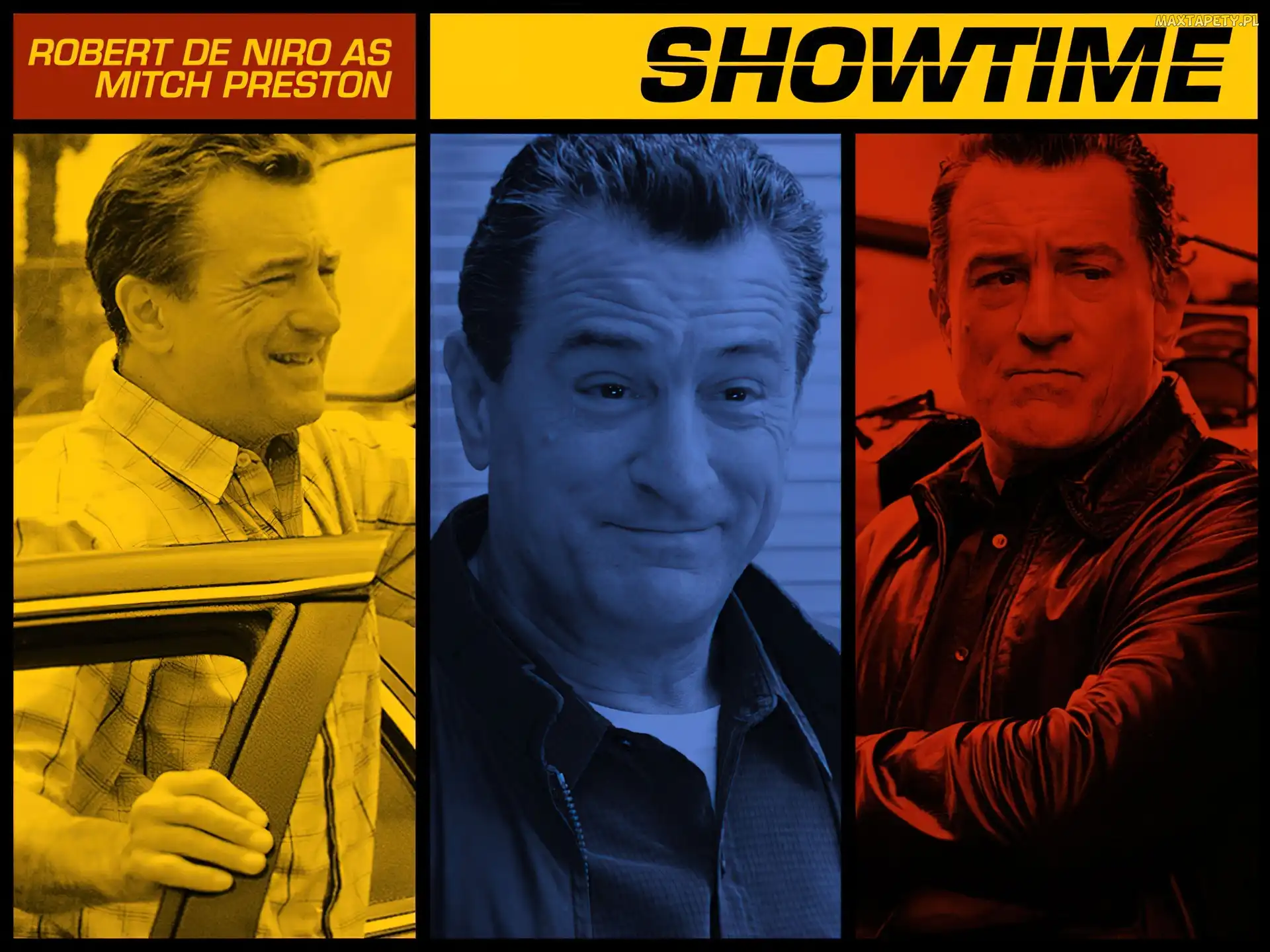 napis, Robert De Niro, Showtime, kolory