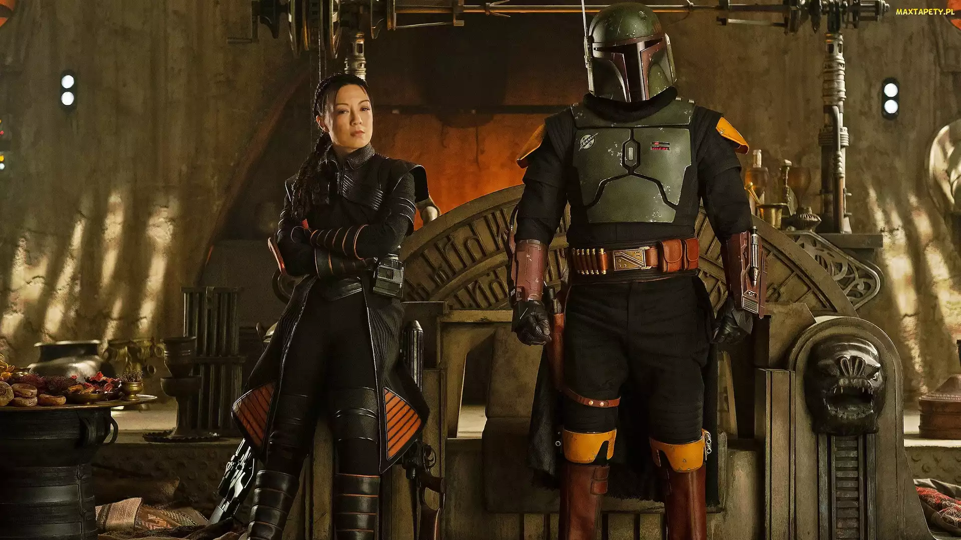Aktorzy, Księga Boby Fetta, Serial, The Book of Boba Fett