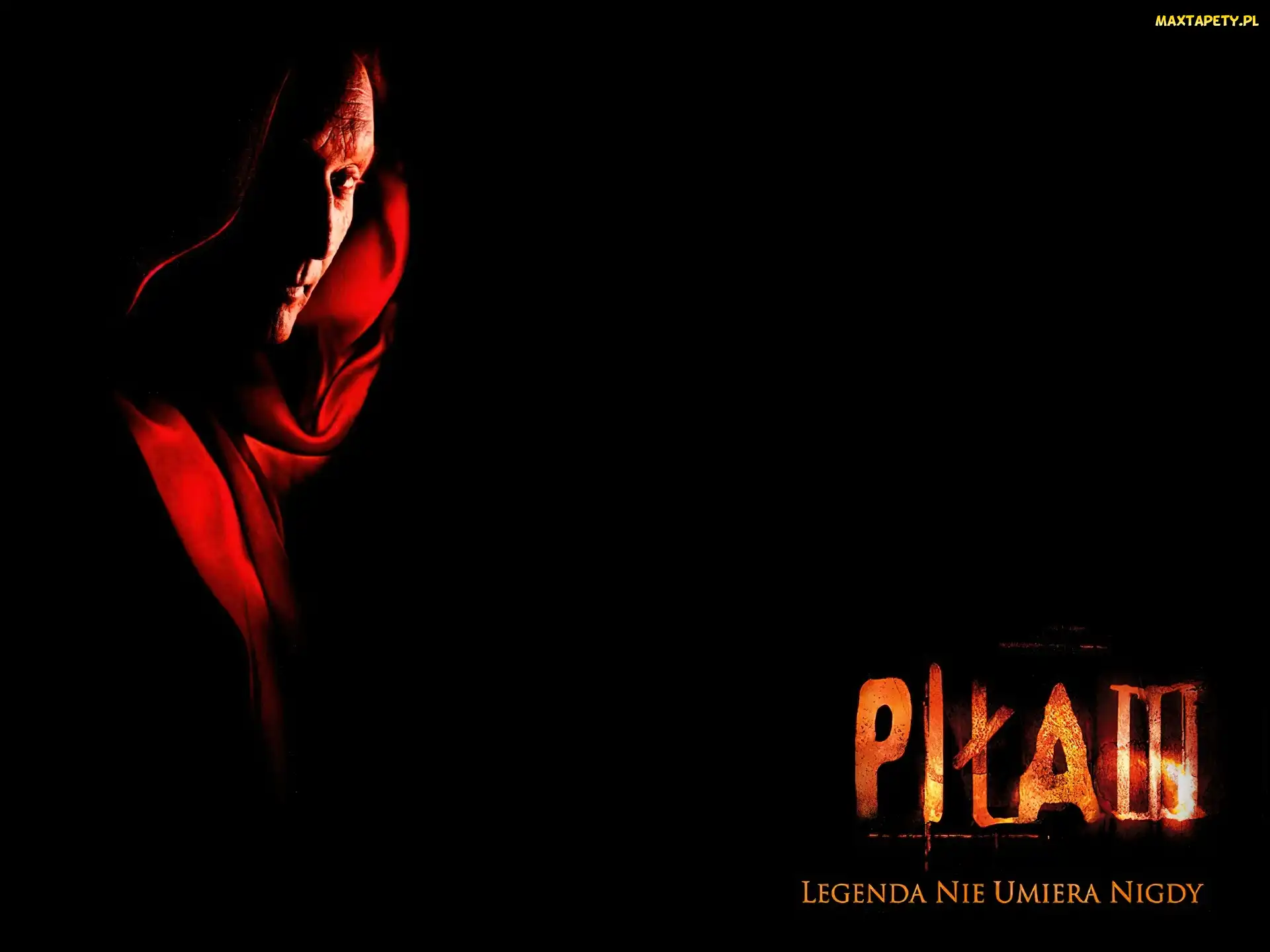 szata, czerwona, Piła 3, Tobin Bell