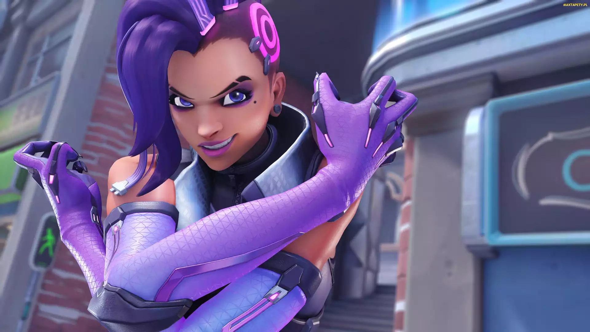 Overwatch 2, Gra, Postać, Sombra