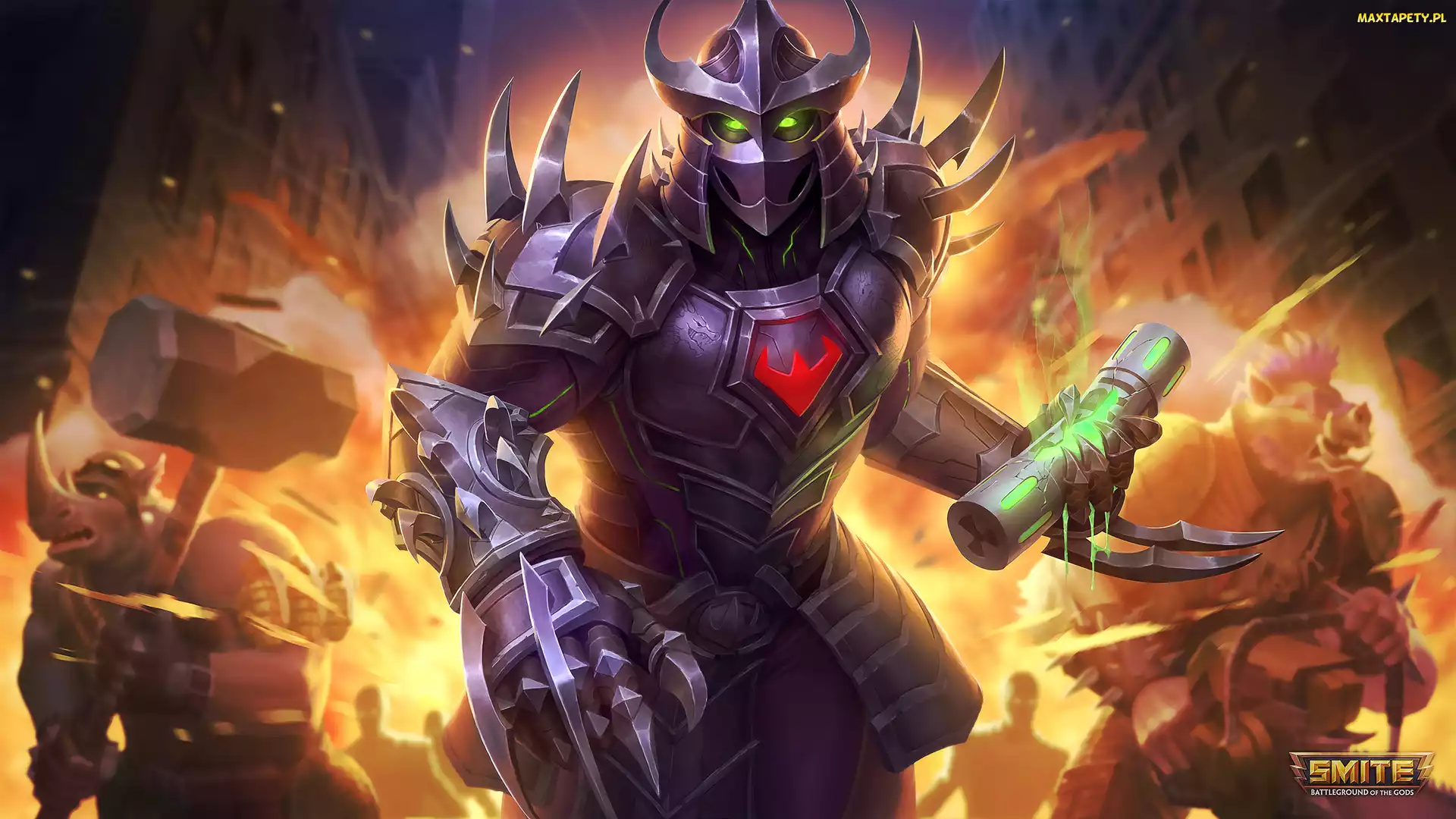 Ravana, Postać, Gra, Smite Battleground of the Gods