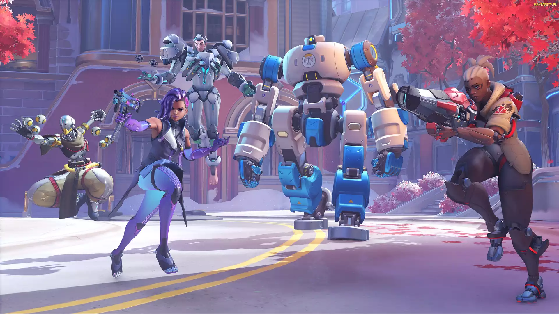 Overwatch 2, Gra, Postacie, Robot
