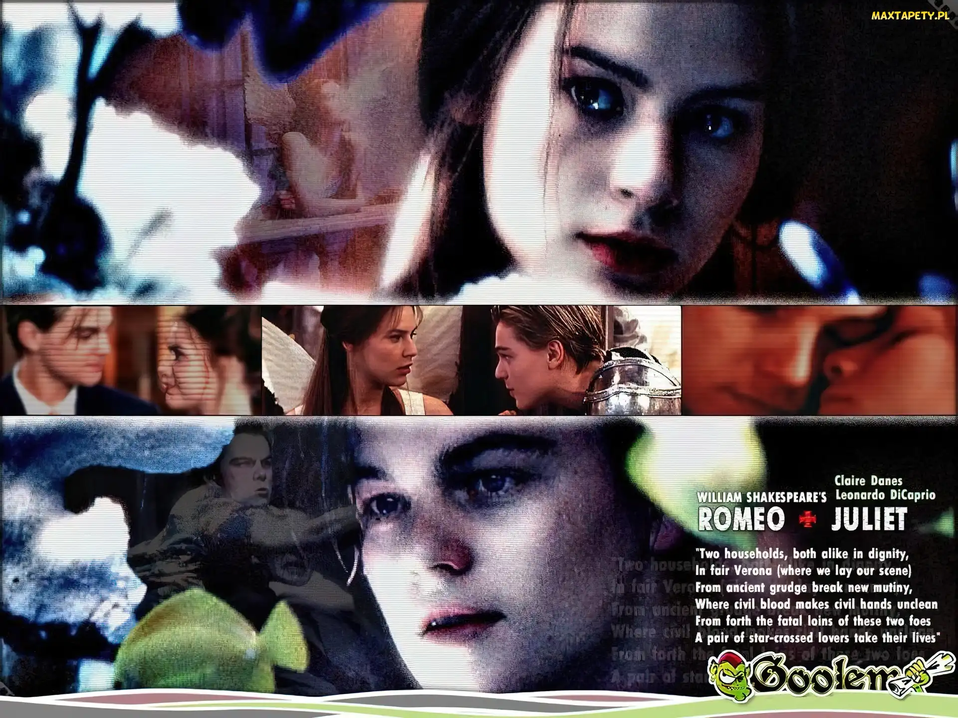 Claire Danes, Leonardo DiCaprio, Romeo And Juliet, zdjęcia