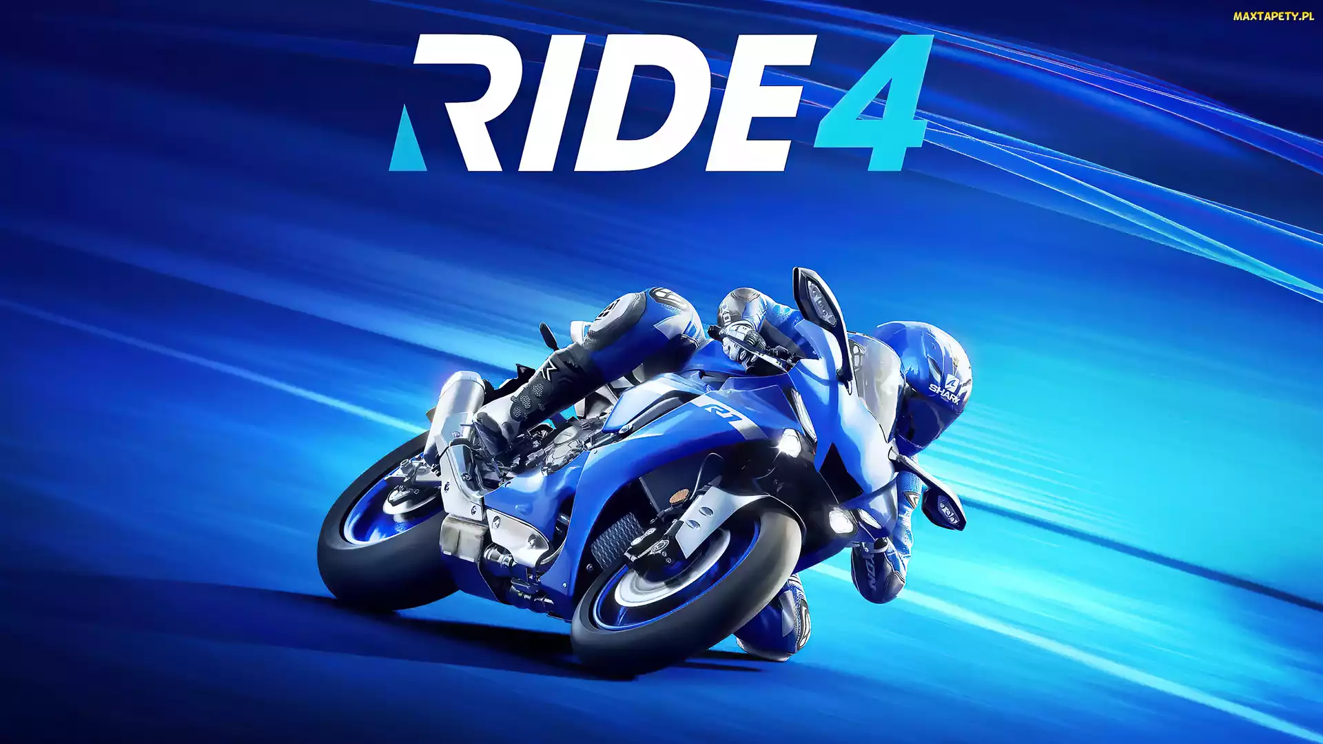 Motocyklista, Motocykl, Gra, Ride 4