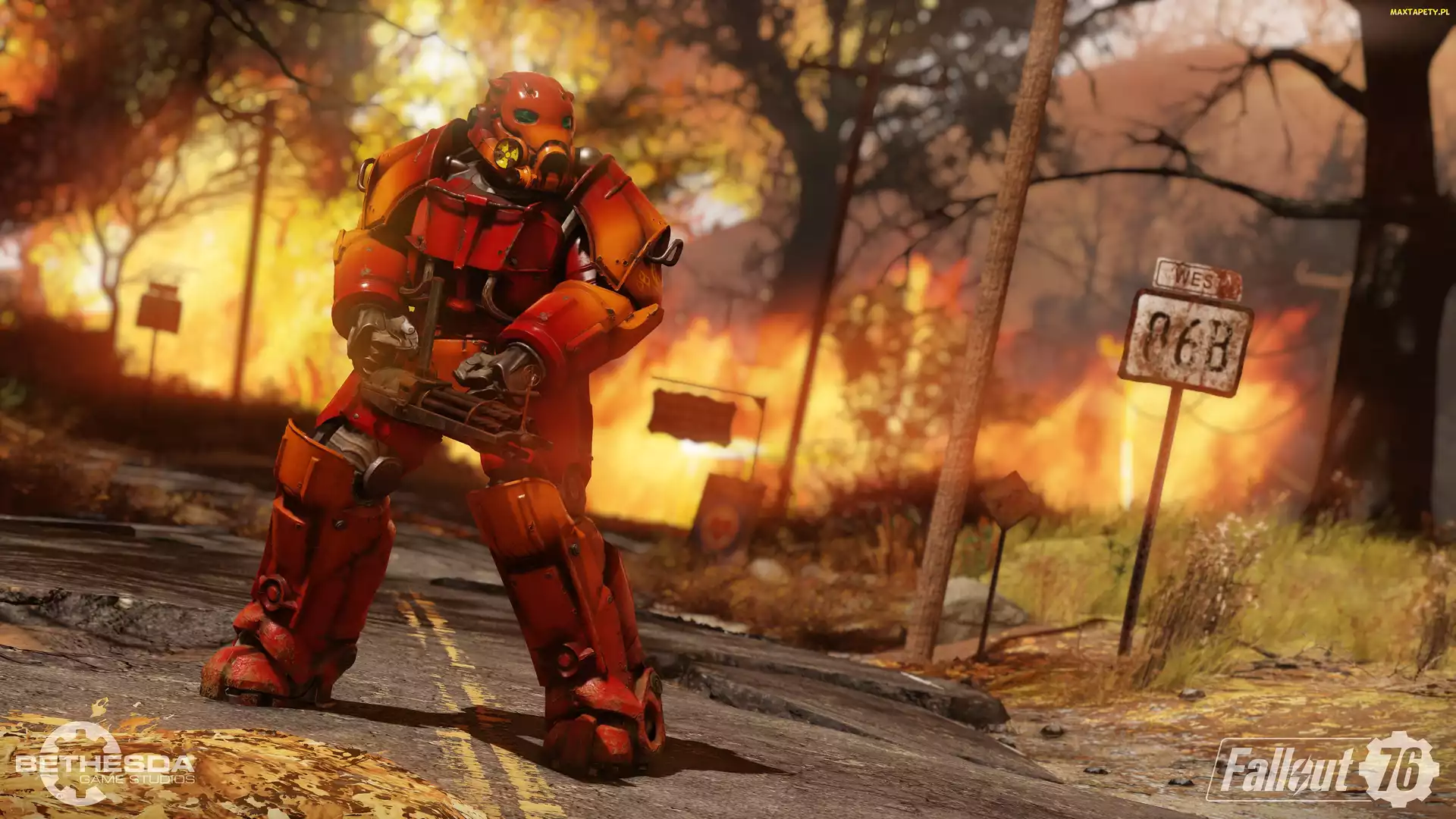 Gra, Fallout 76, Robot