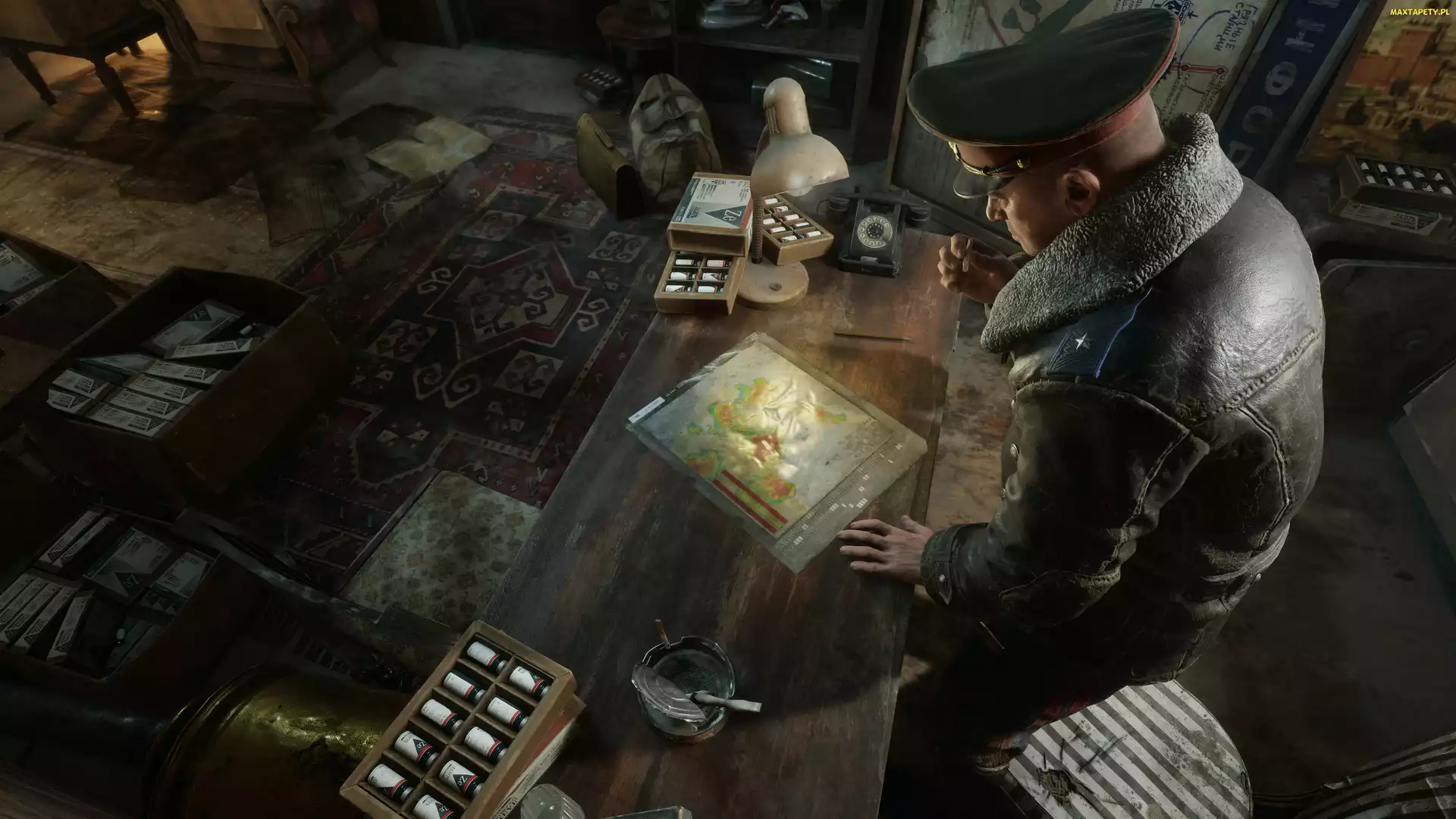 Metro Exodus, Gra, Postać, Pułkownik Chlebnikow