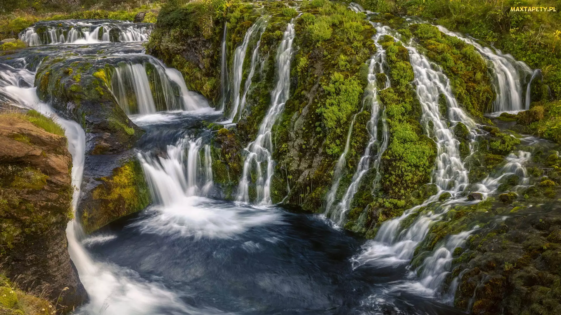 Kaskady, Rzeka, Wodospad