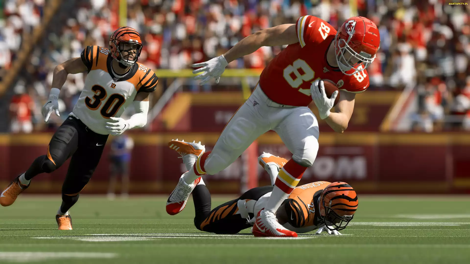 Boisko, Madden NFL 20, Gra, Futboll amerykański, Zawodnicy