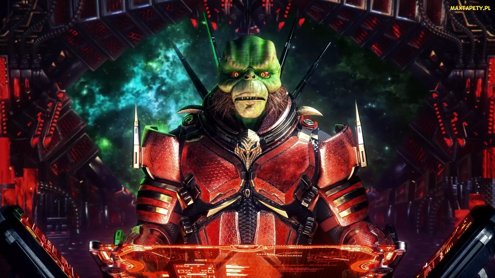 Gra, Galactic Civilizations 4, Postać