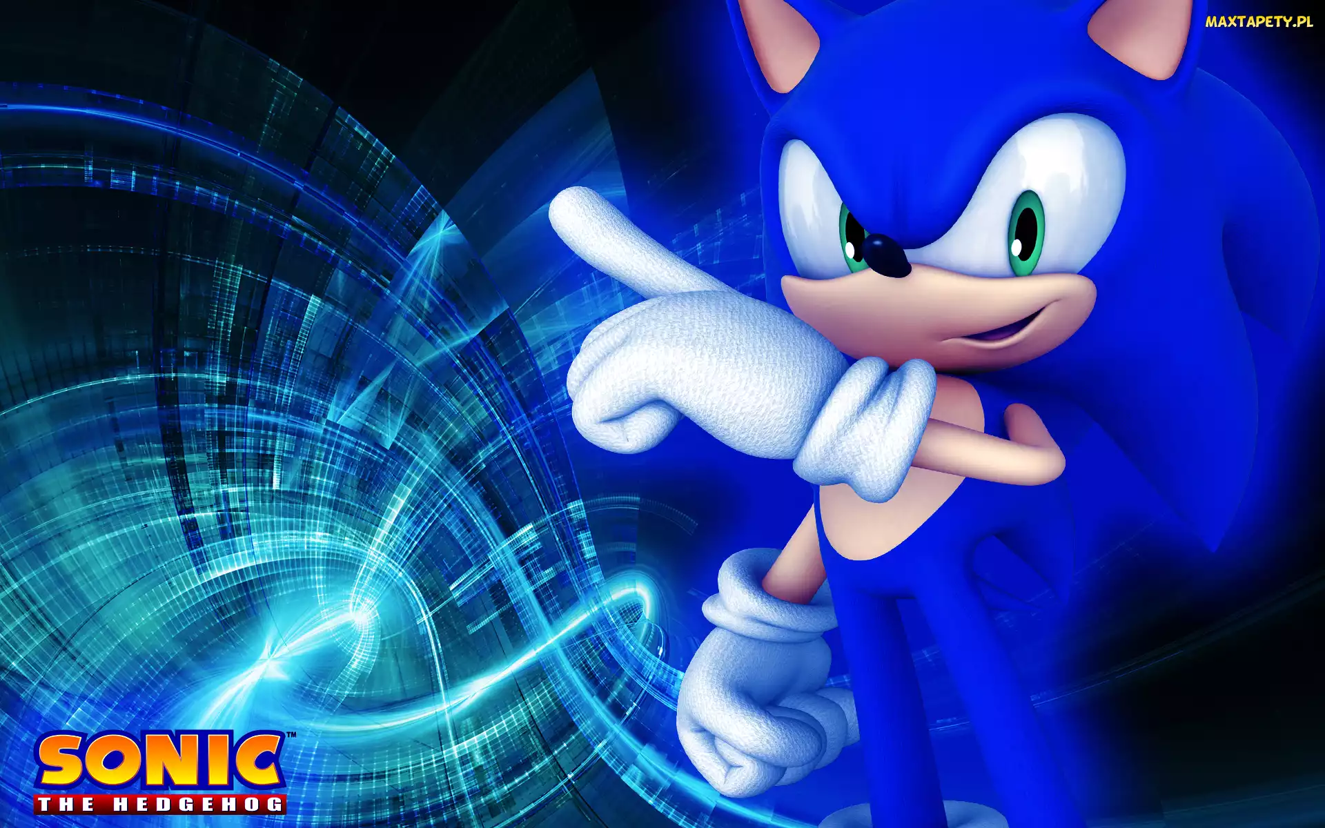 Postać, Sonic the Hedhegog, Gra