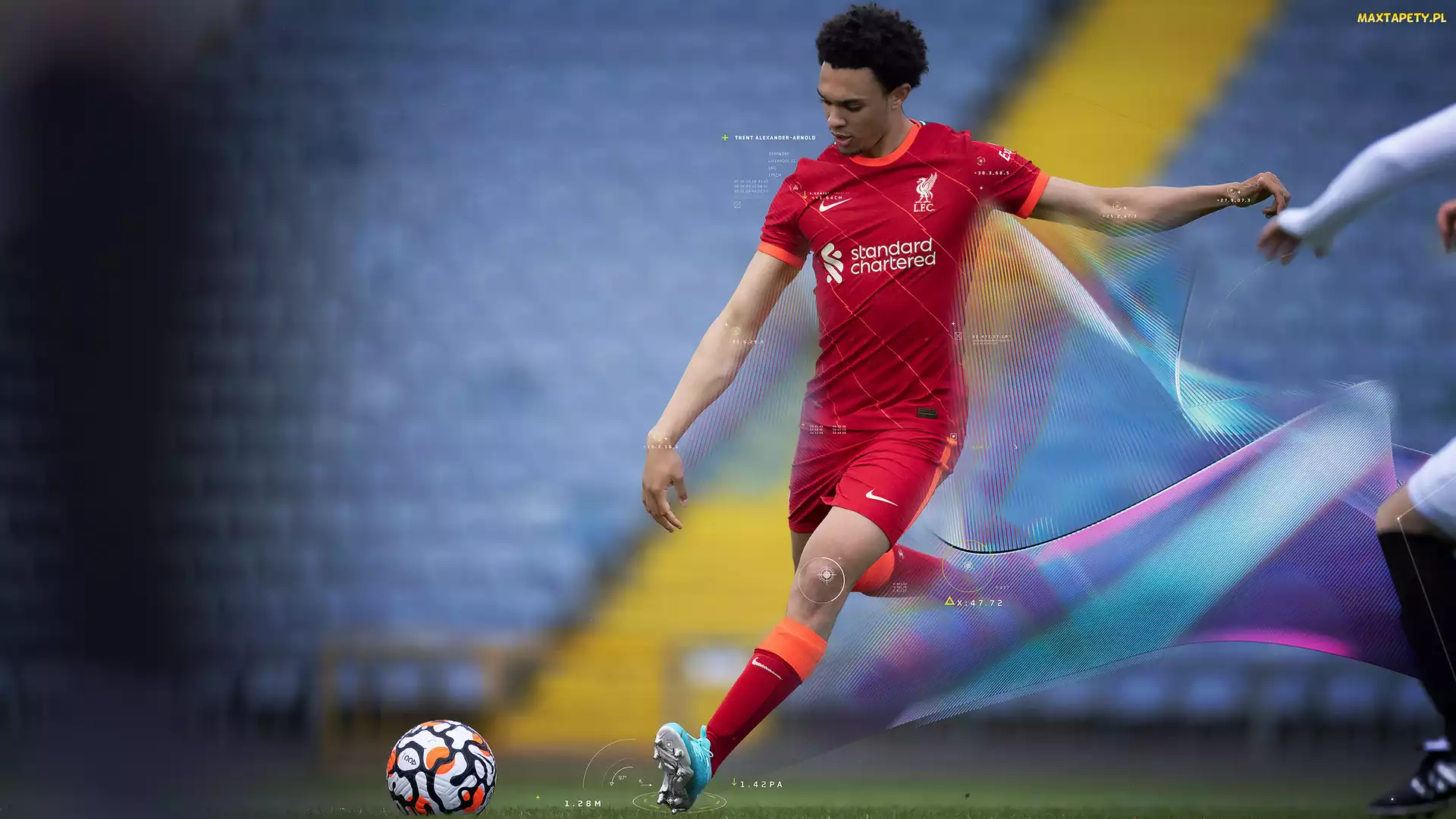 Analiza, Ruch, Fifa 22, Piłka, Trend Alexander-Arnold, Gra, Piłkarz