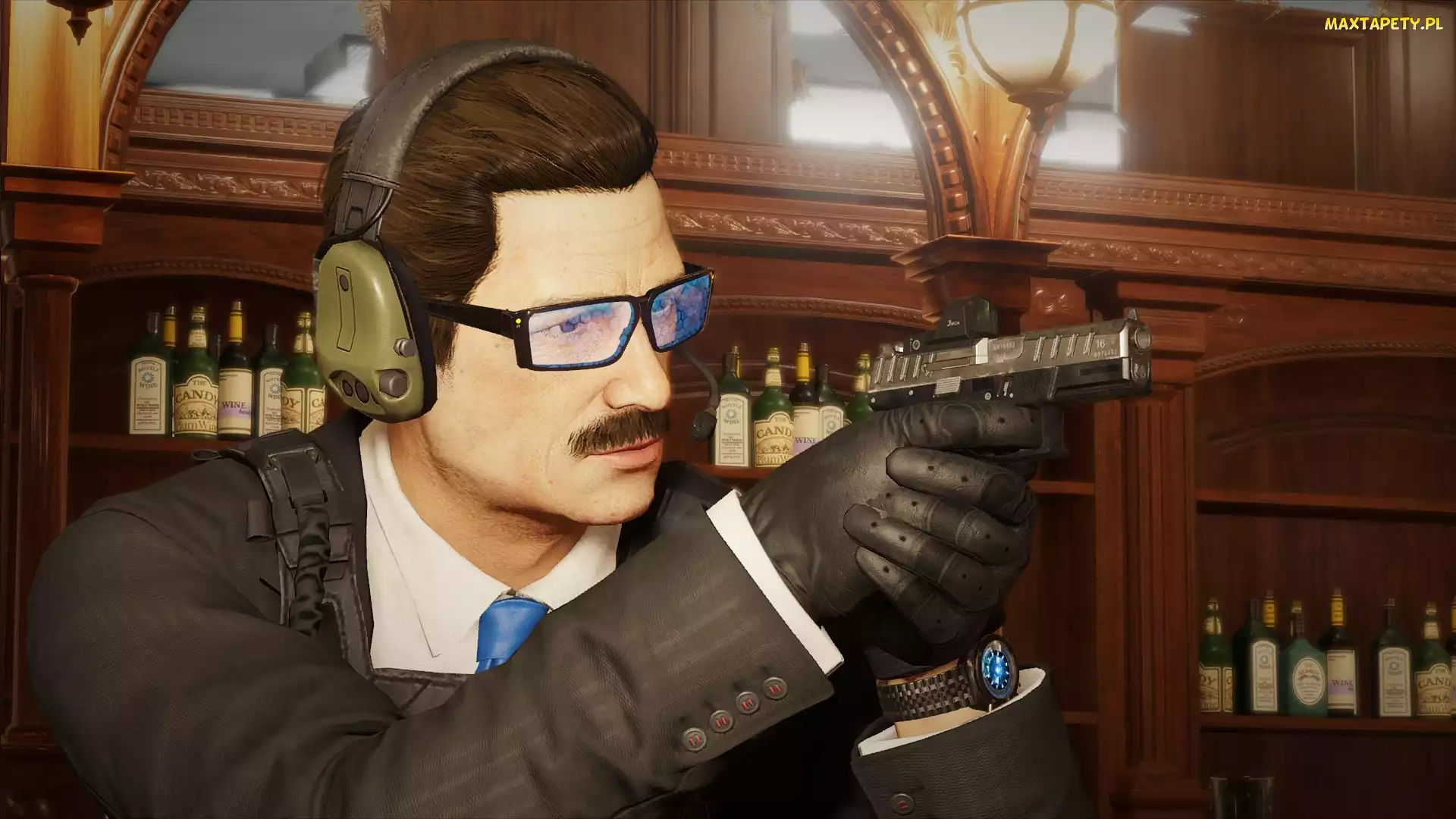 Tom Clancys Rainbow Six Extraction, Gra, Postać, Broń