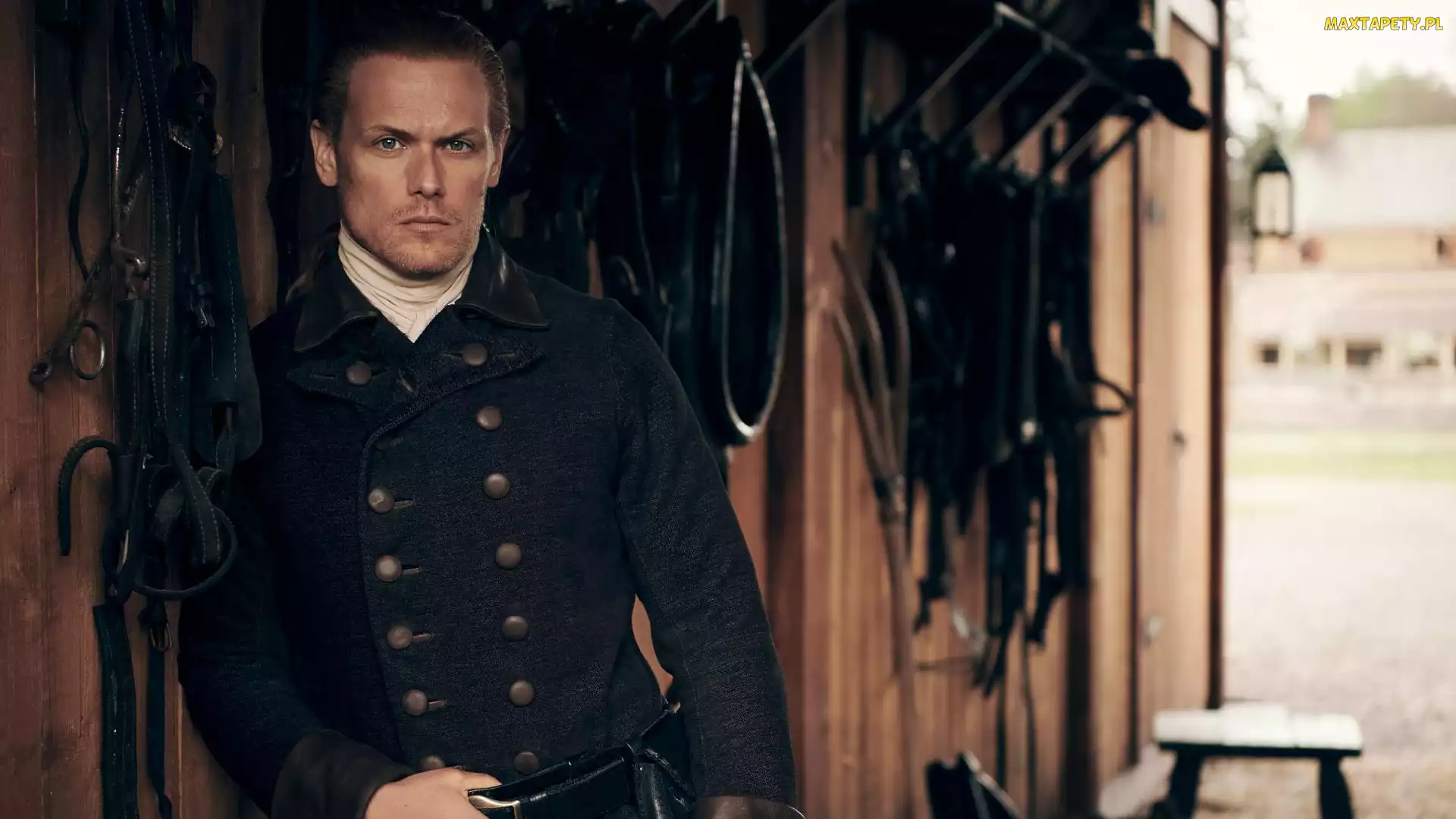 Jamie Fraser, Postać, Outlander, Serial, Aktor, Sam Heughan