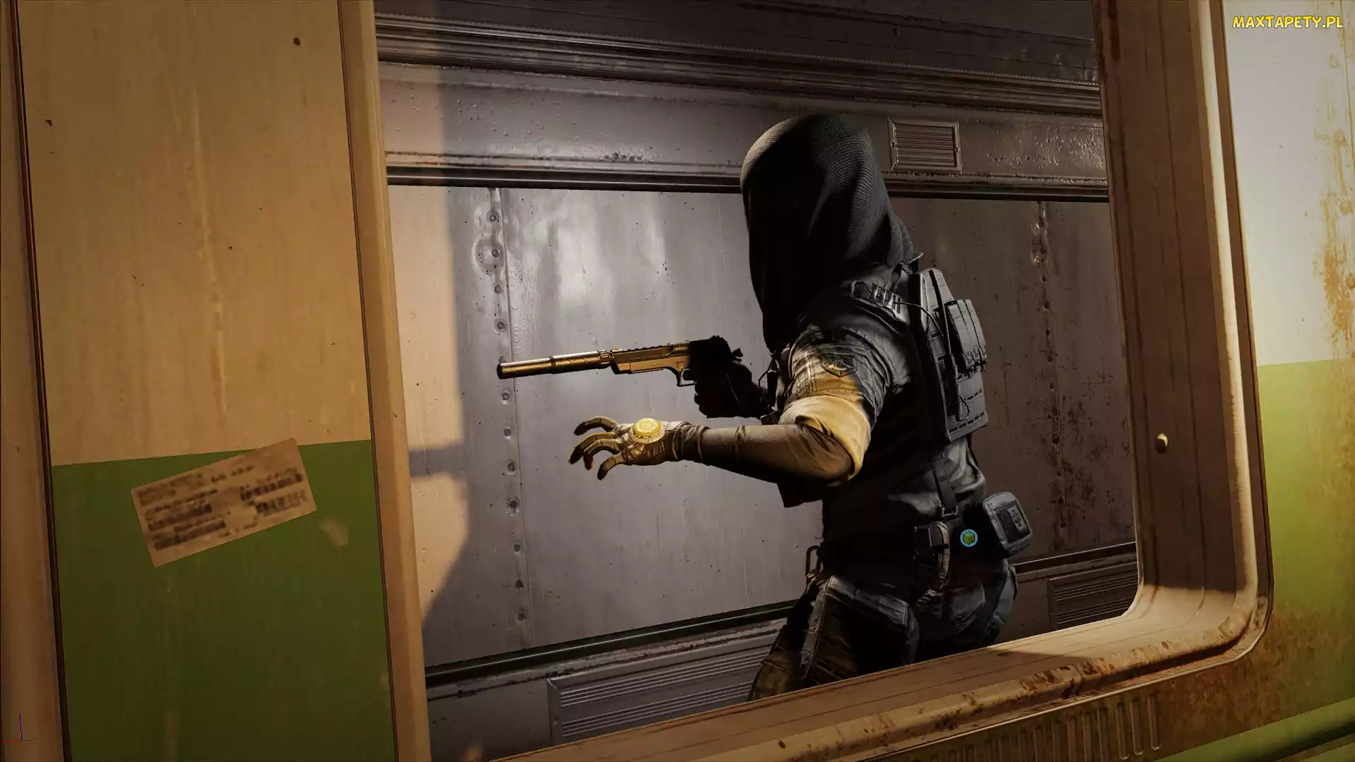 Pociąg, Tom Clancys Rainbow Six Siege, Gra, Okno, Postać
