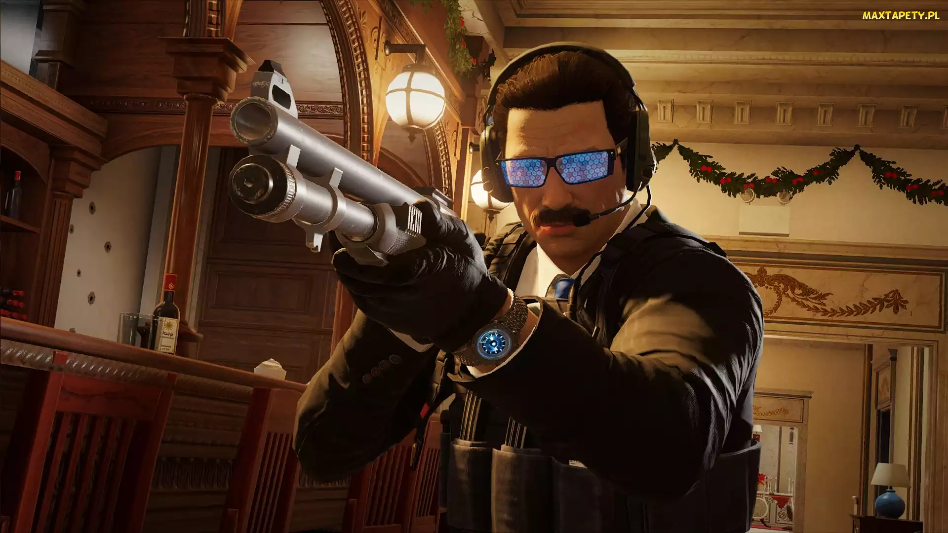 Tom Clancys Rainbow Six Extraction, Gra, Mężczyzna, Broń