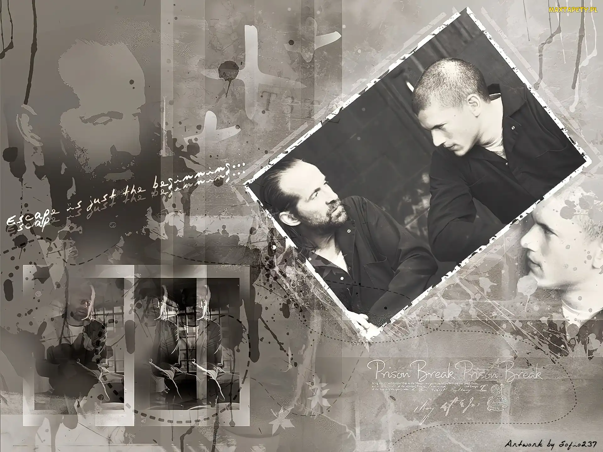 Wentworth Miller, Peter Stormare, Skazany na śmierć, Prison Break