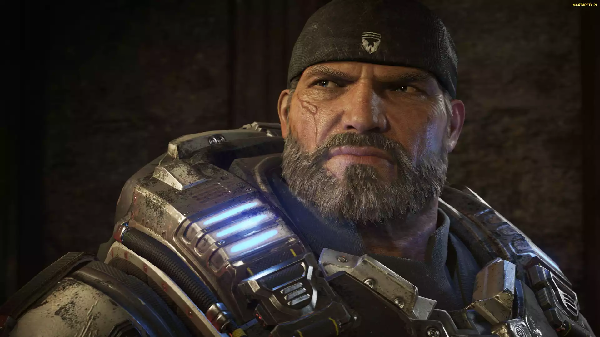 Gears of War 4, Gra, Postać, Marcus Fenix