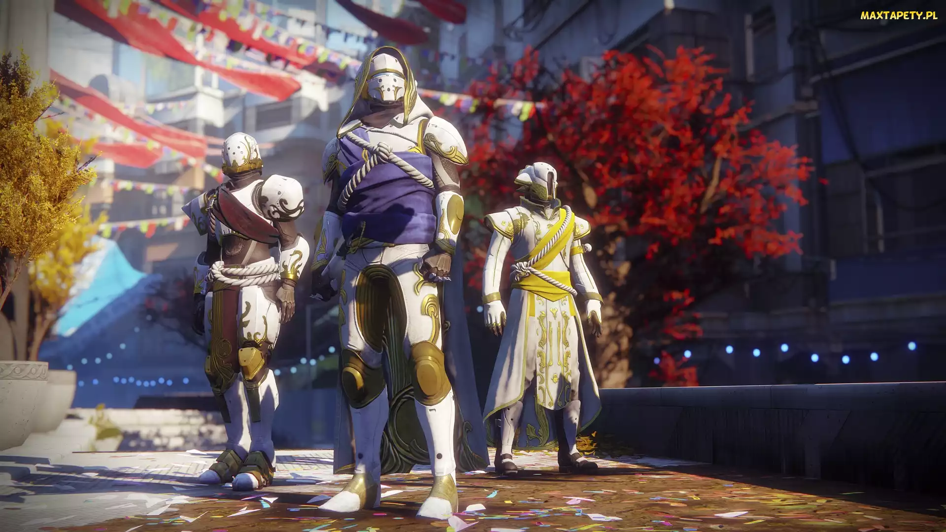 Gra, Destiny 2, Postacie