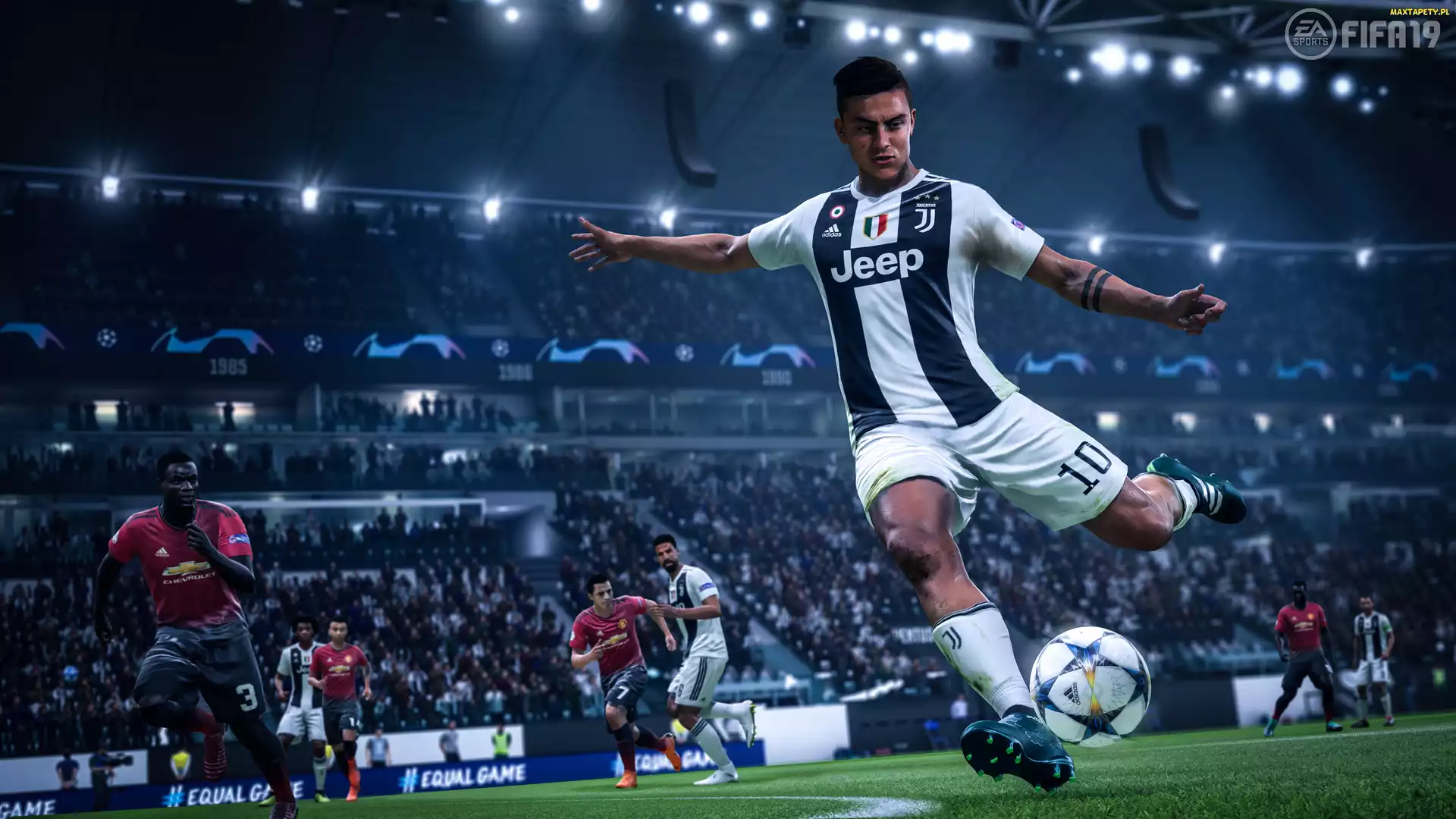 Mecz, Fifa 19, Gra, Boisko, Piłkarze