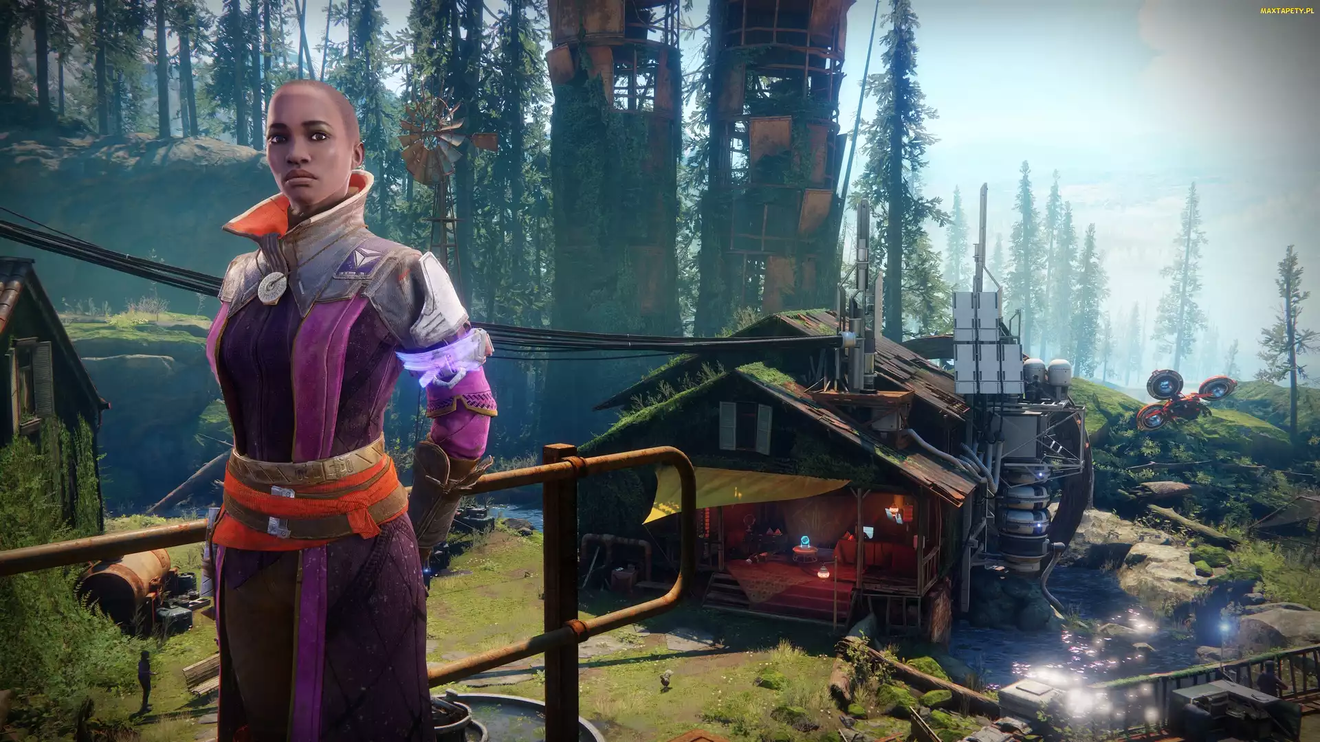 Destiny 2, Dom, Ikora Rey, Postać, Gra