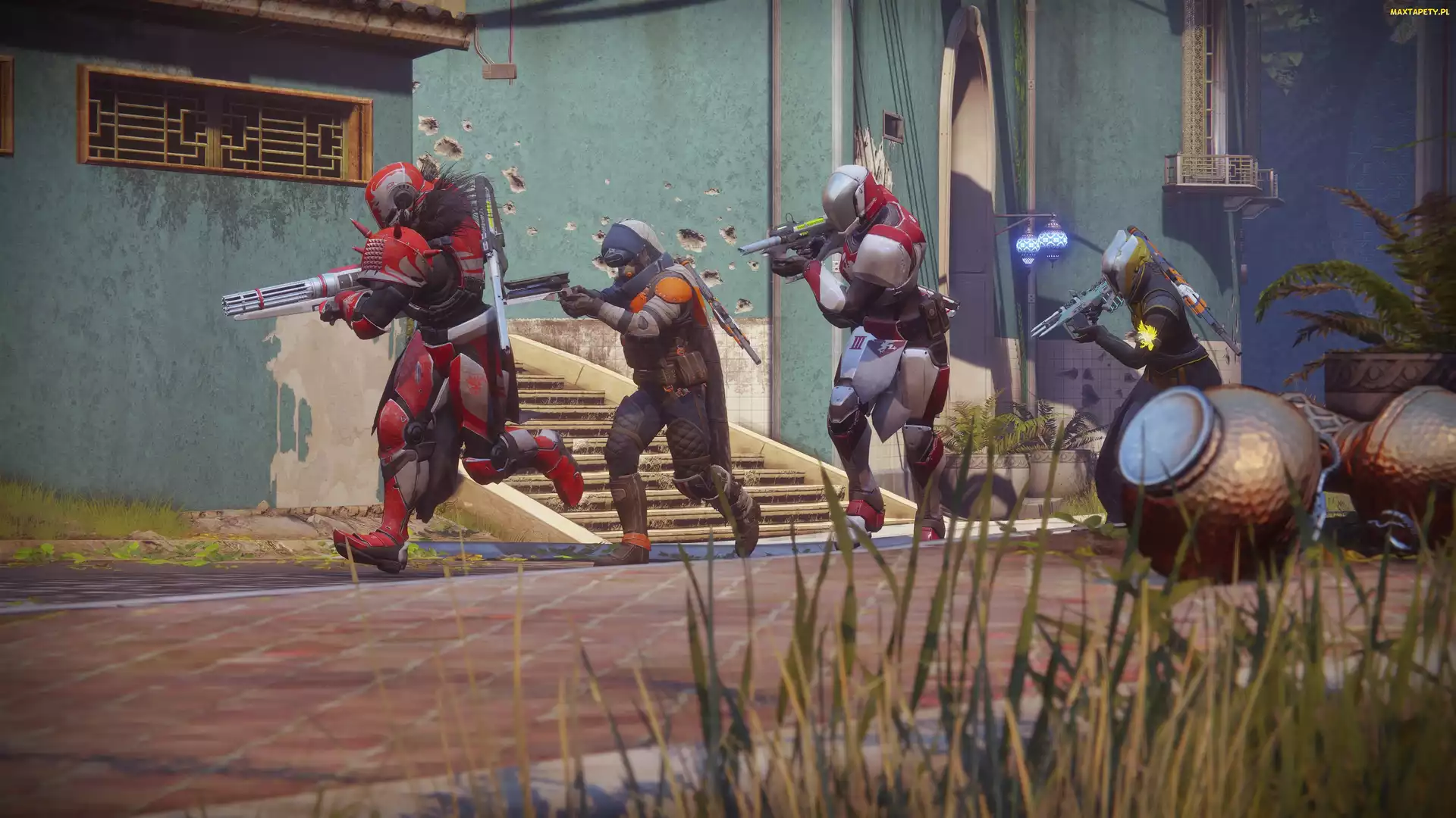 Broń, Postacie, Gra, Destiny 2