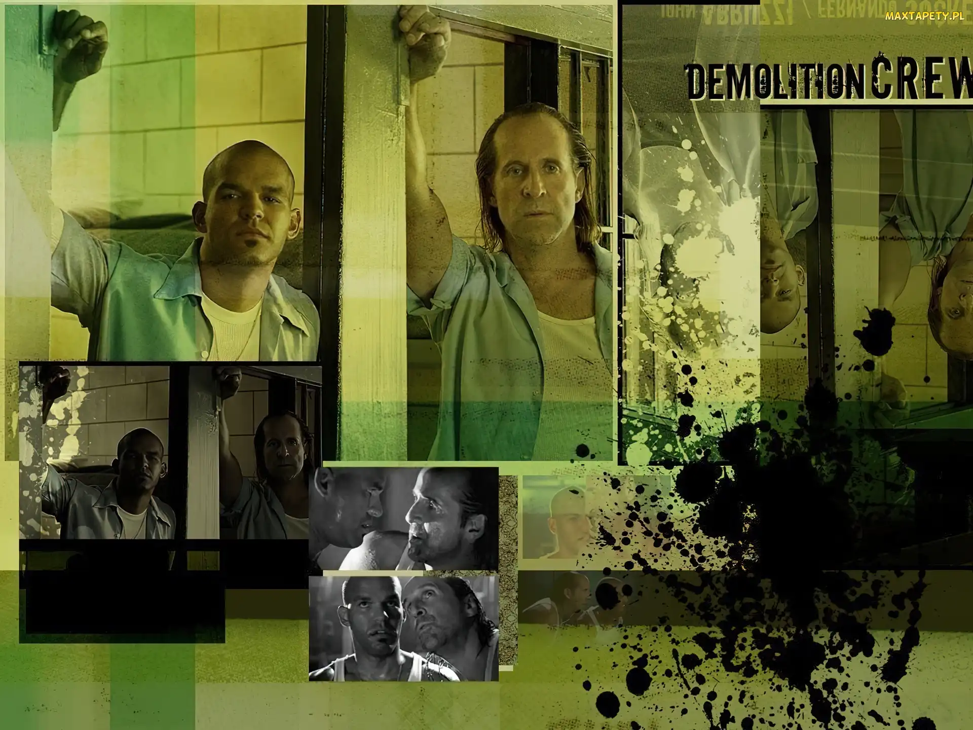 Skazany na śmierć, kleks, Amaury Nolasco, Peter Stormare, Prison Break