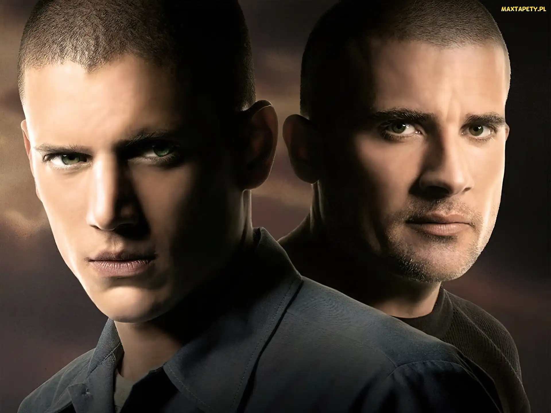 Dominic Purcell, Wentworth Miller, Prison Break, Skazany na śmierć
