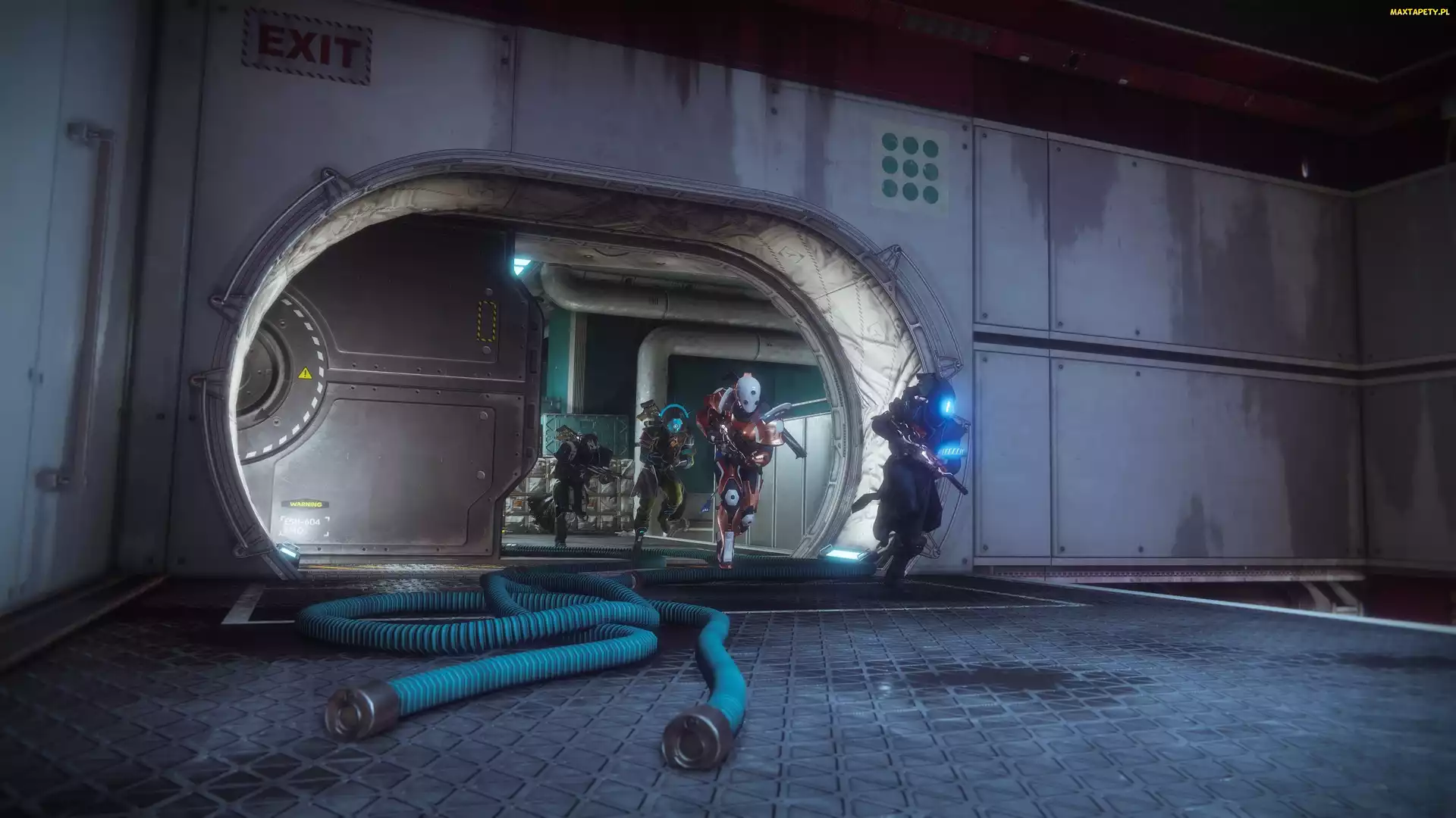 Hala, Destiny 2, Gra, Ucieczka, Postacie